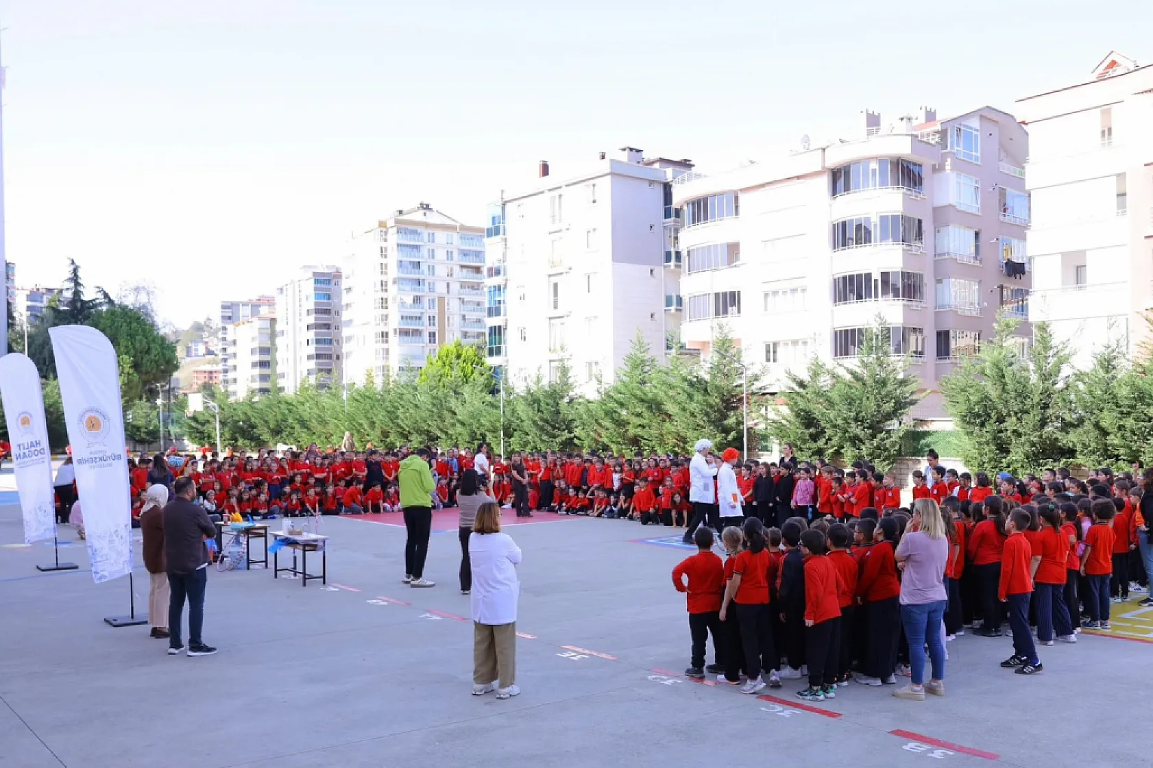 Samsun'da 39 okulda çocuklar bilim ve geleneksel oyunlarla buluşacak