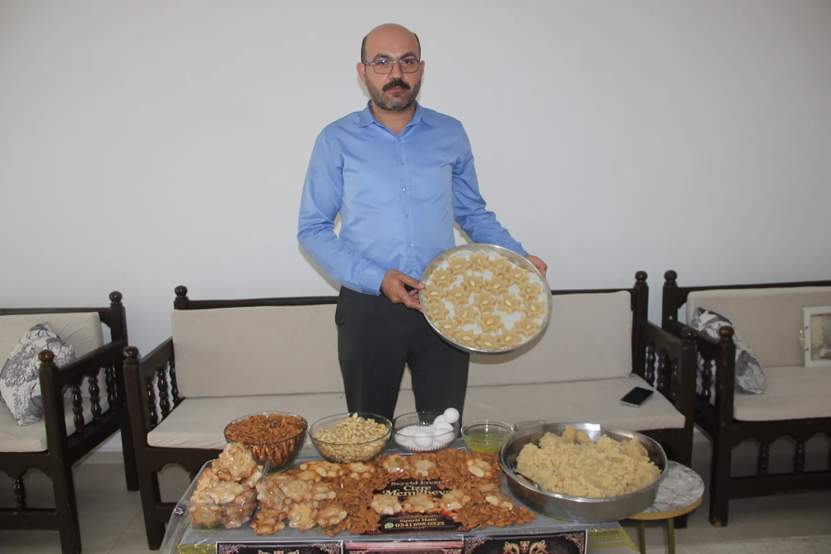 Cizre'nin bin yıllık lezzeti memilheva geleneği yaşatıyor