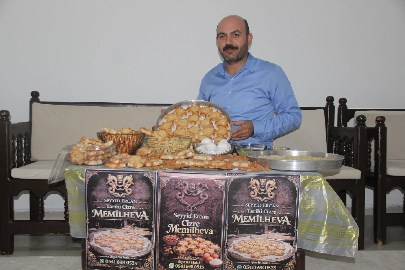 Cizre'nin bin yıllık lezzeti memilheva geleneği yaşatıyor