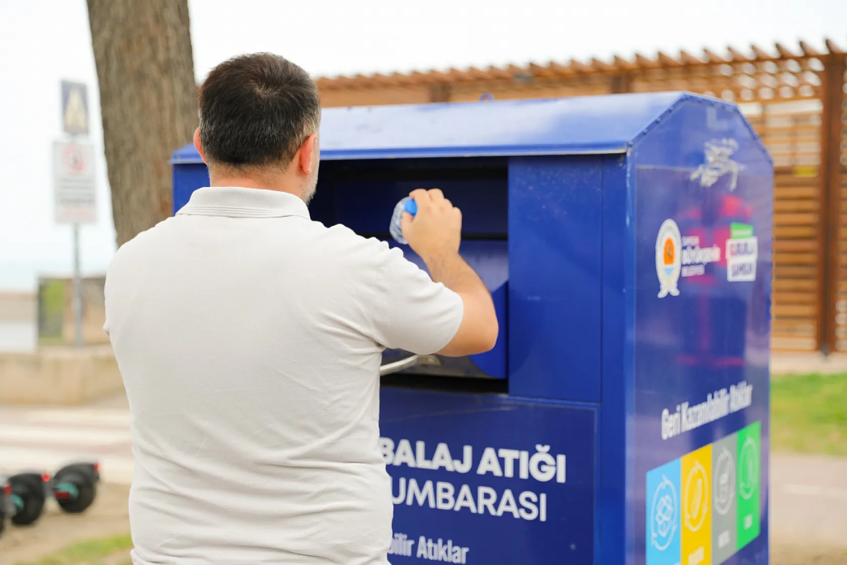 Samsun'da 3 ayda 280 ton atık geri dönüşüme kazandırıldı
