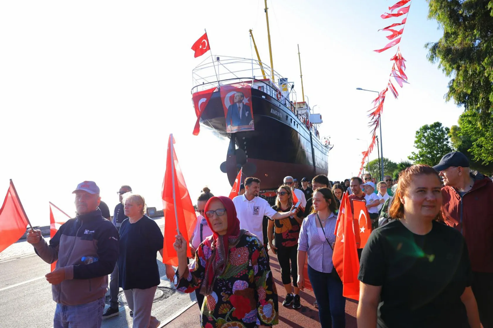 İstiklal şehrinin hafızası bu meydanda yaşayacak!
