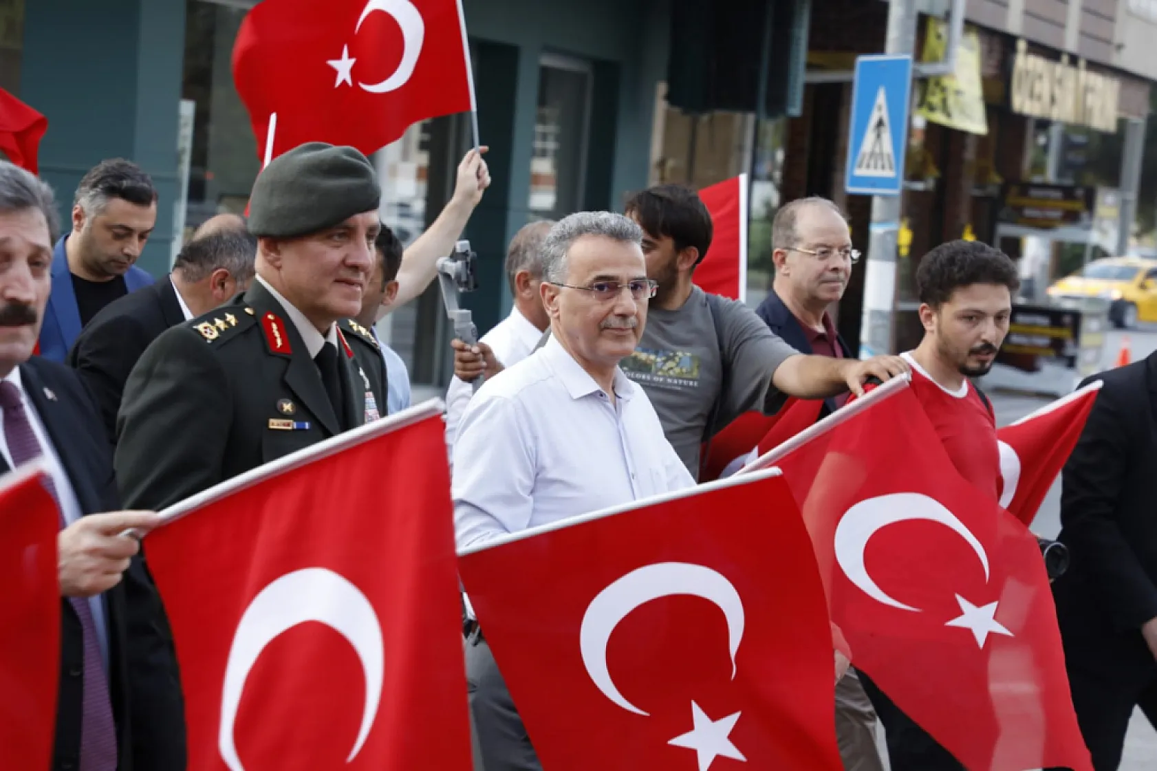 Başkan İhsan Kurnaz'dan 15 Temmuz Demokrasi Ve Milli Birlik Günü Mesajı