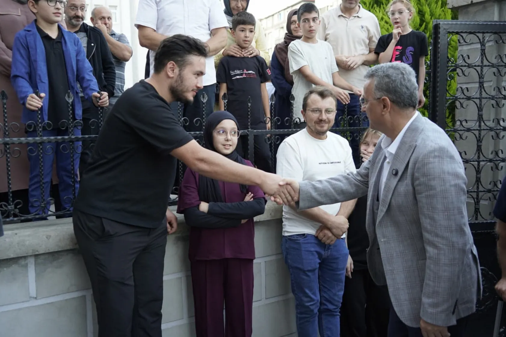 Başkan İhsan Kurnaz Gençlerle Buluştu