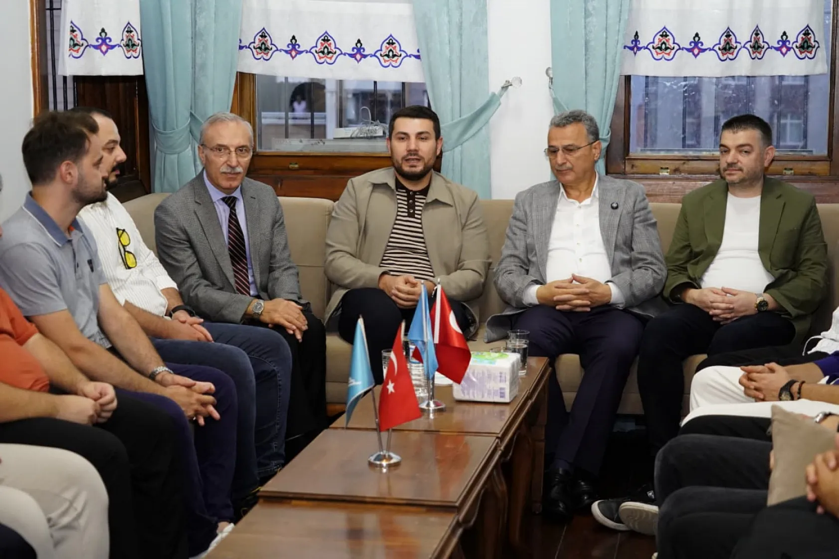 Başkan İhsan Kurnaz Gençlerle Buluştu