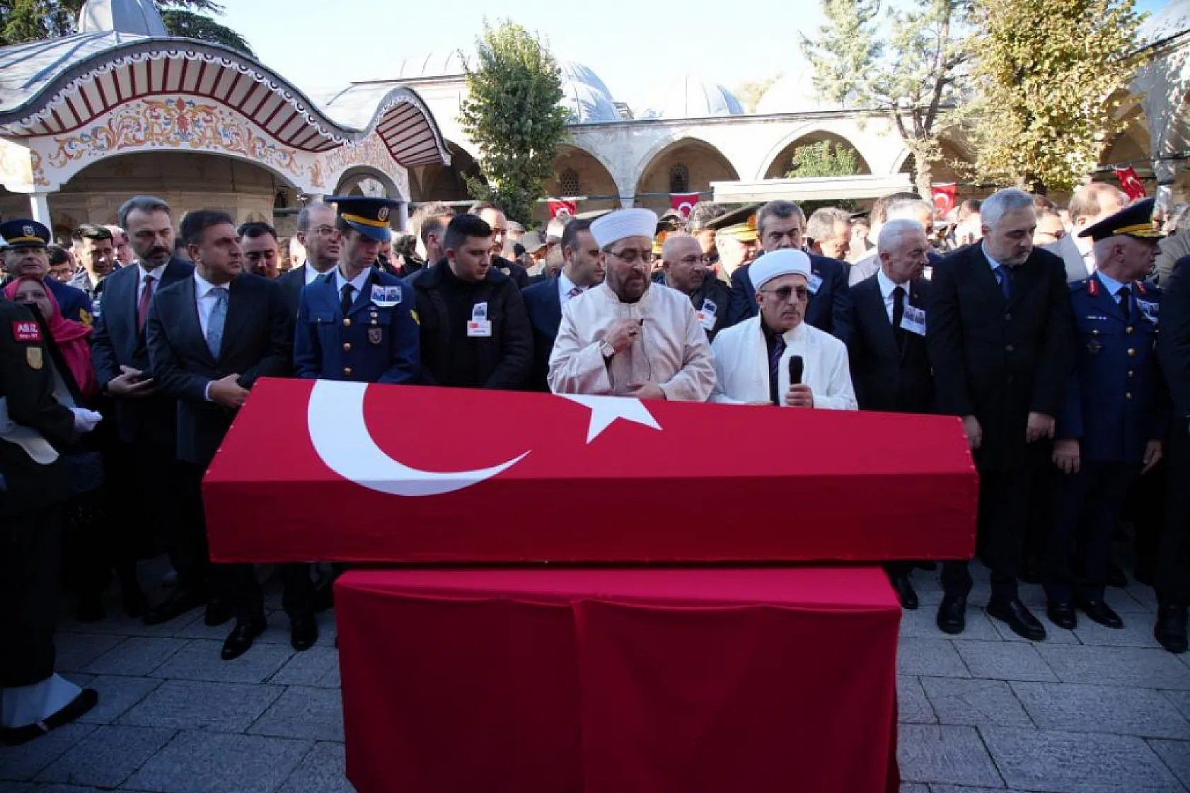 Türkiye şehitlerini uğurladı