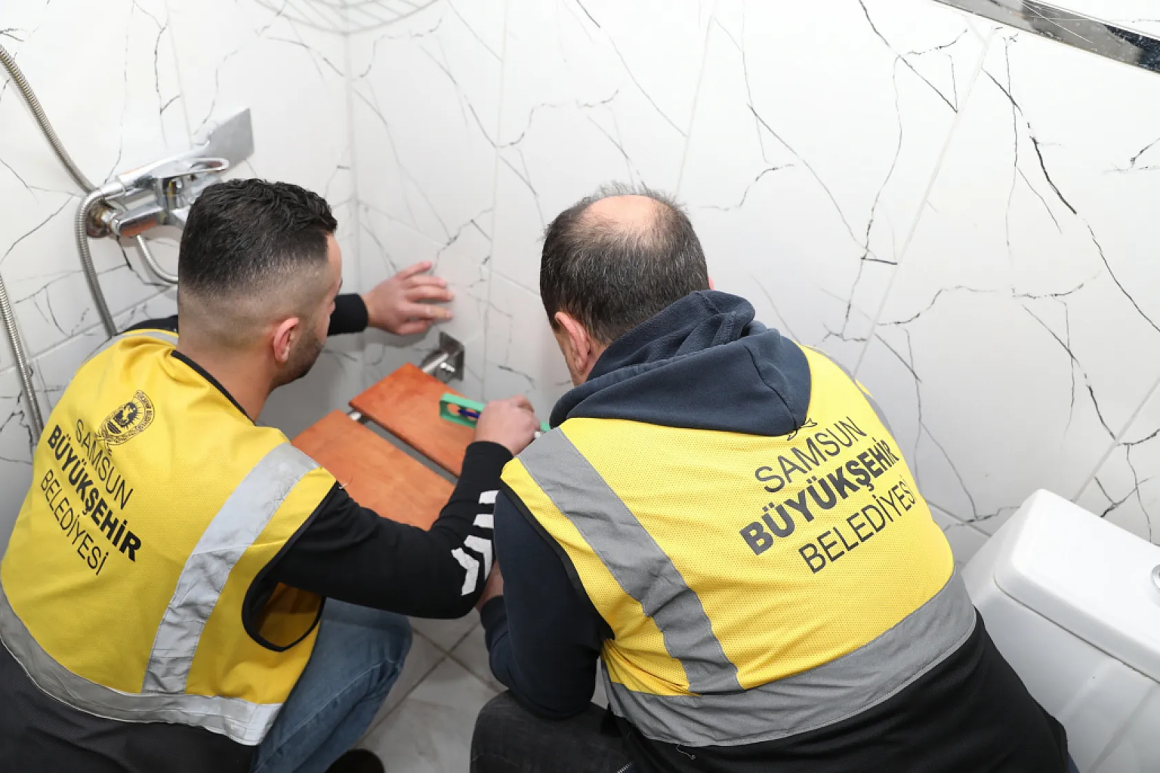 Büyükşehir'den Ev İçi Tutunma Aparatı Desteği