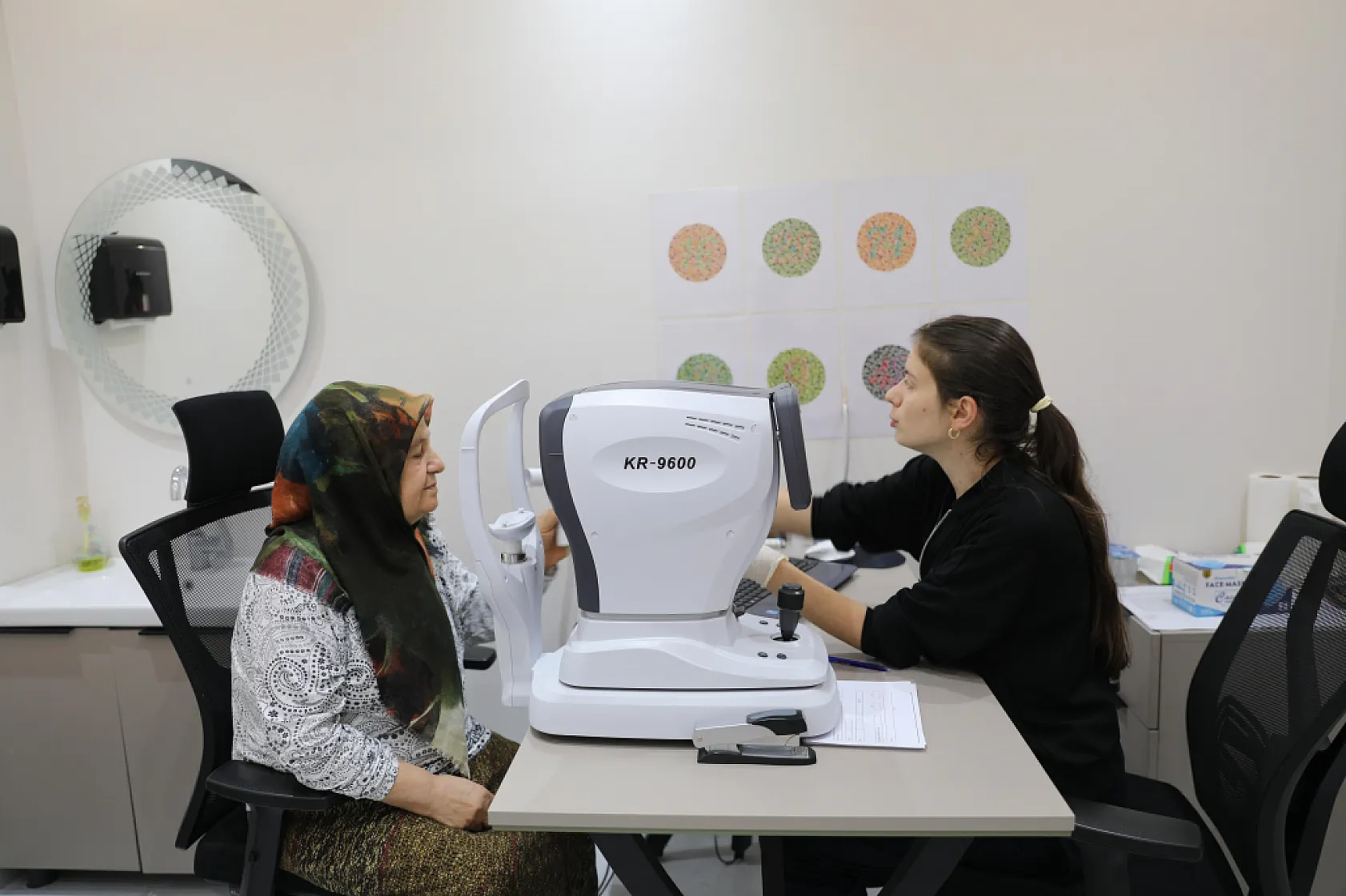 Büyükşehir'den 41 yıllık sevgiye sağlık desteği