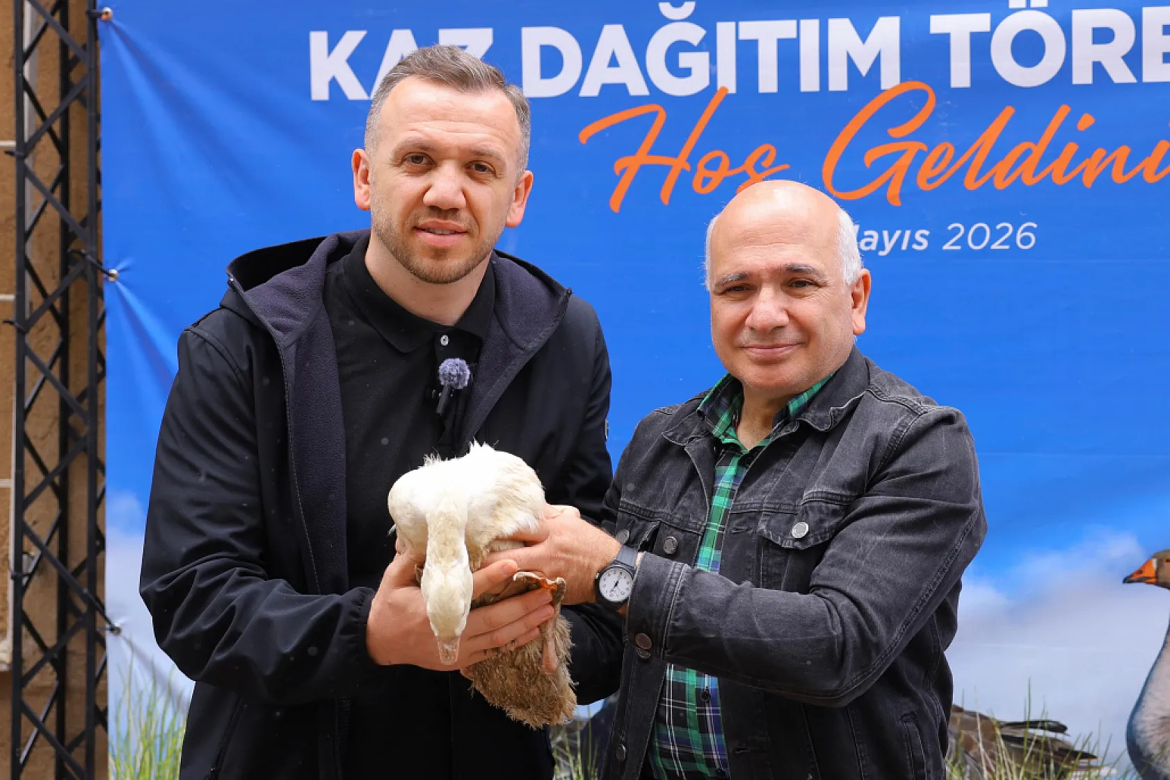 Büyükşehir'den üreticilere kaz desteği