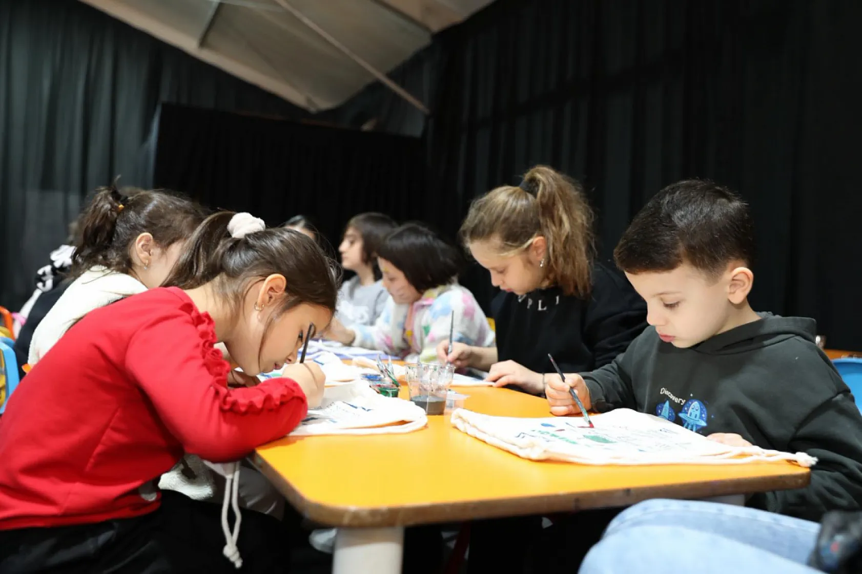 Büyükşehir'in bayram sokağı yoğun ilgi görüyor