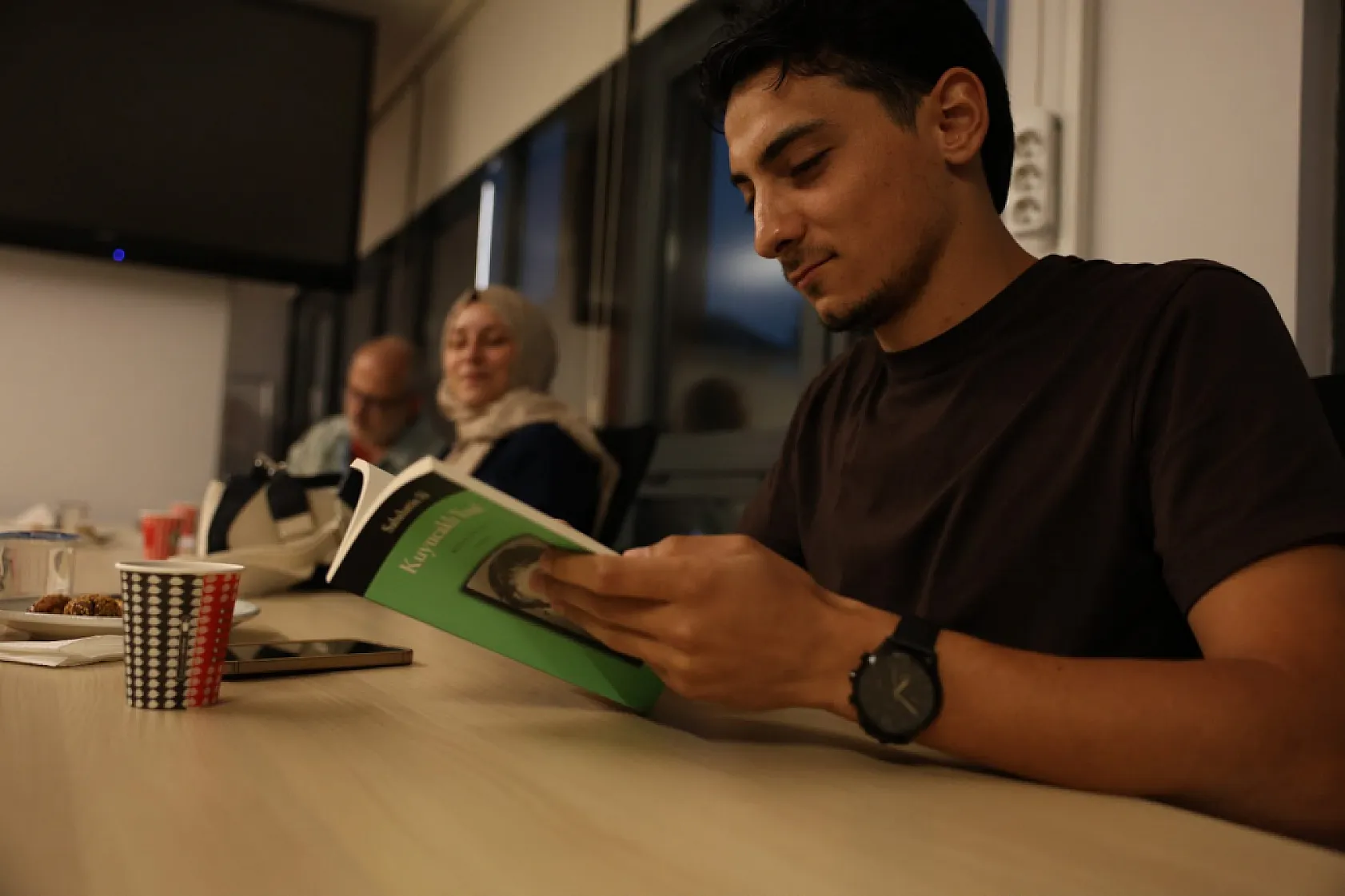 Büyükşehir'in Kitap Kulübü Kitapseverleri Bir Araya Getiriyor