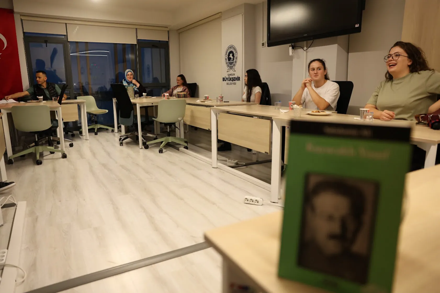 Büyükşehir'in Kitap Kulübü Kitapseverleri Bir Araya Getiriyor