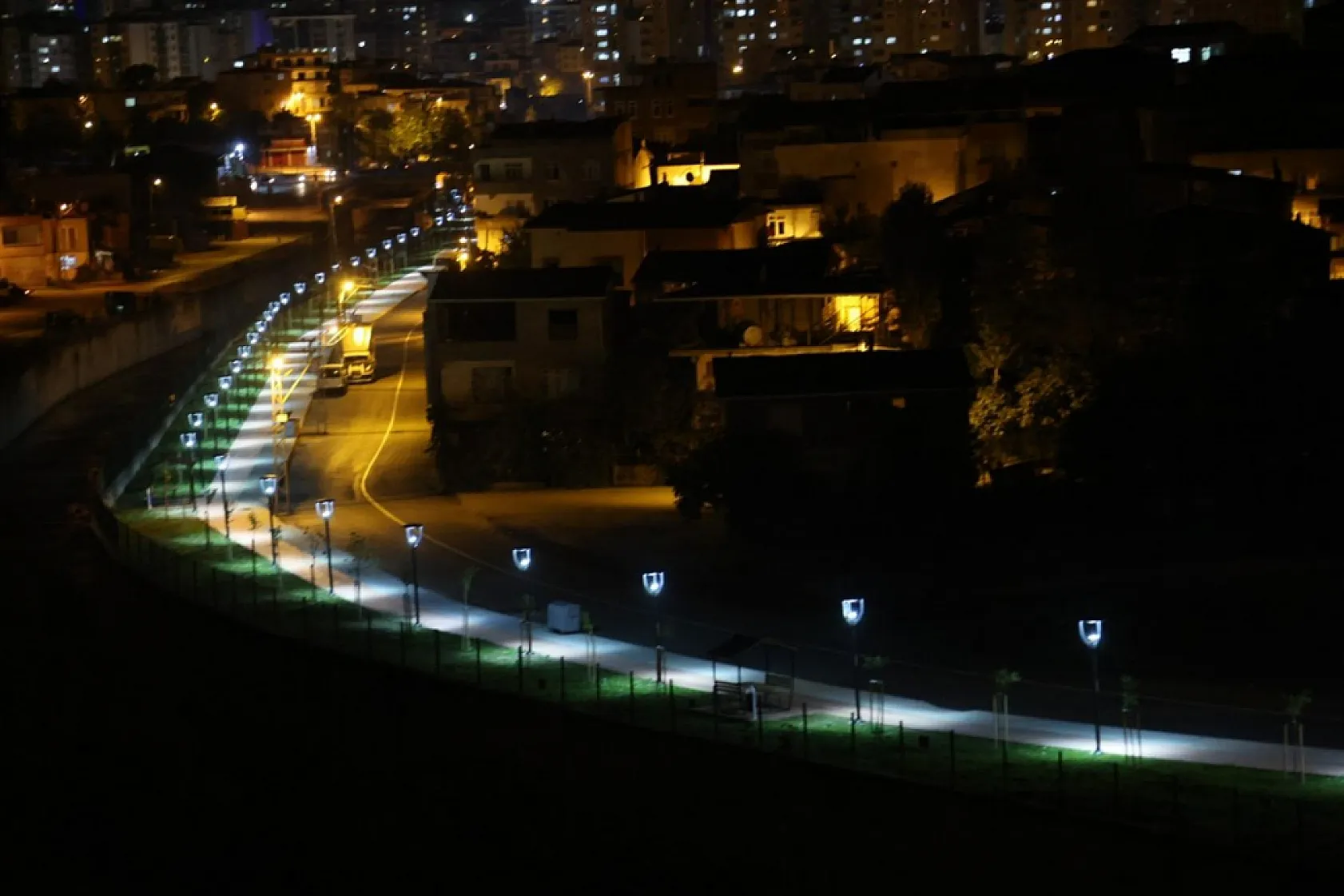 Canik'in Güvenli Parklarında Ücretsiz İnternet Hizmeti Sunuluyor