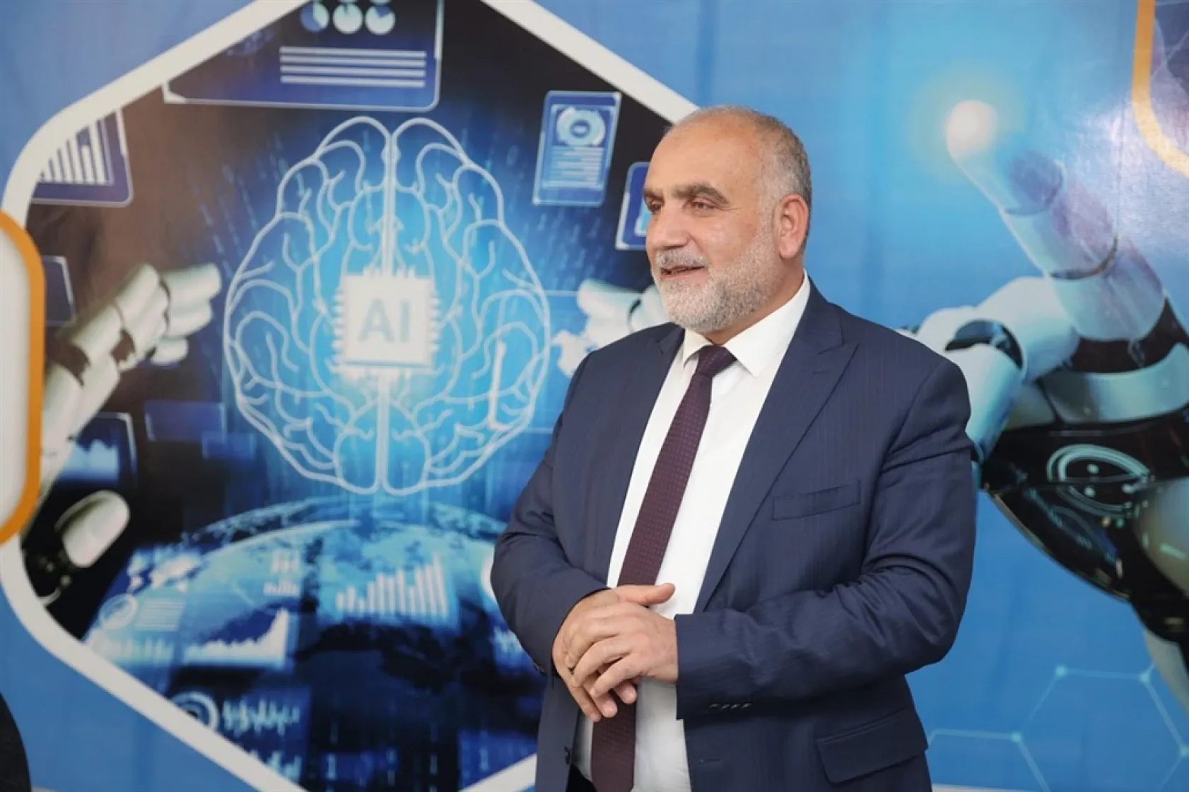 Canik'te gençler yapay zekâyla tanışıyor