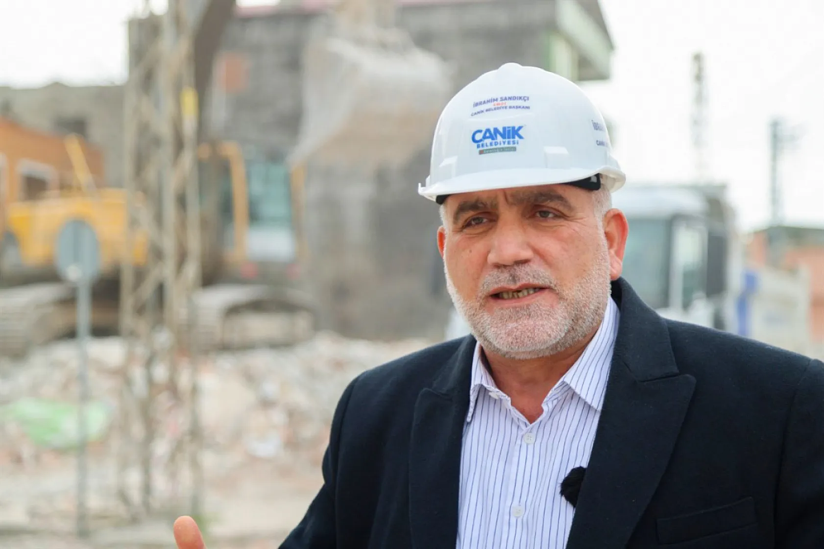 Canik'te Tarihi Dönüşüm Sürüyor: İlk Etapta 656 Konut Yapılacak