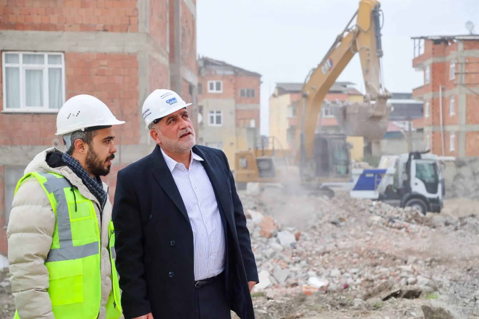 Canik'te Tarihi Dönüşüm Sürüyor: İlk Etapta 656 Konut Yapılacak
