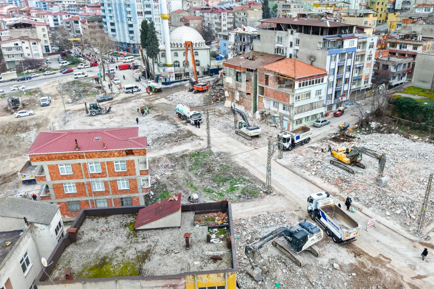 Canik'te Tarihi Dönüşüm Sürüyor: İlk Etapta 656 Konut Yapılacak