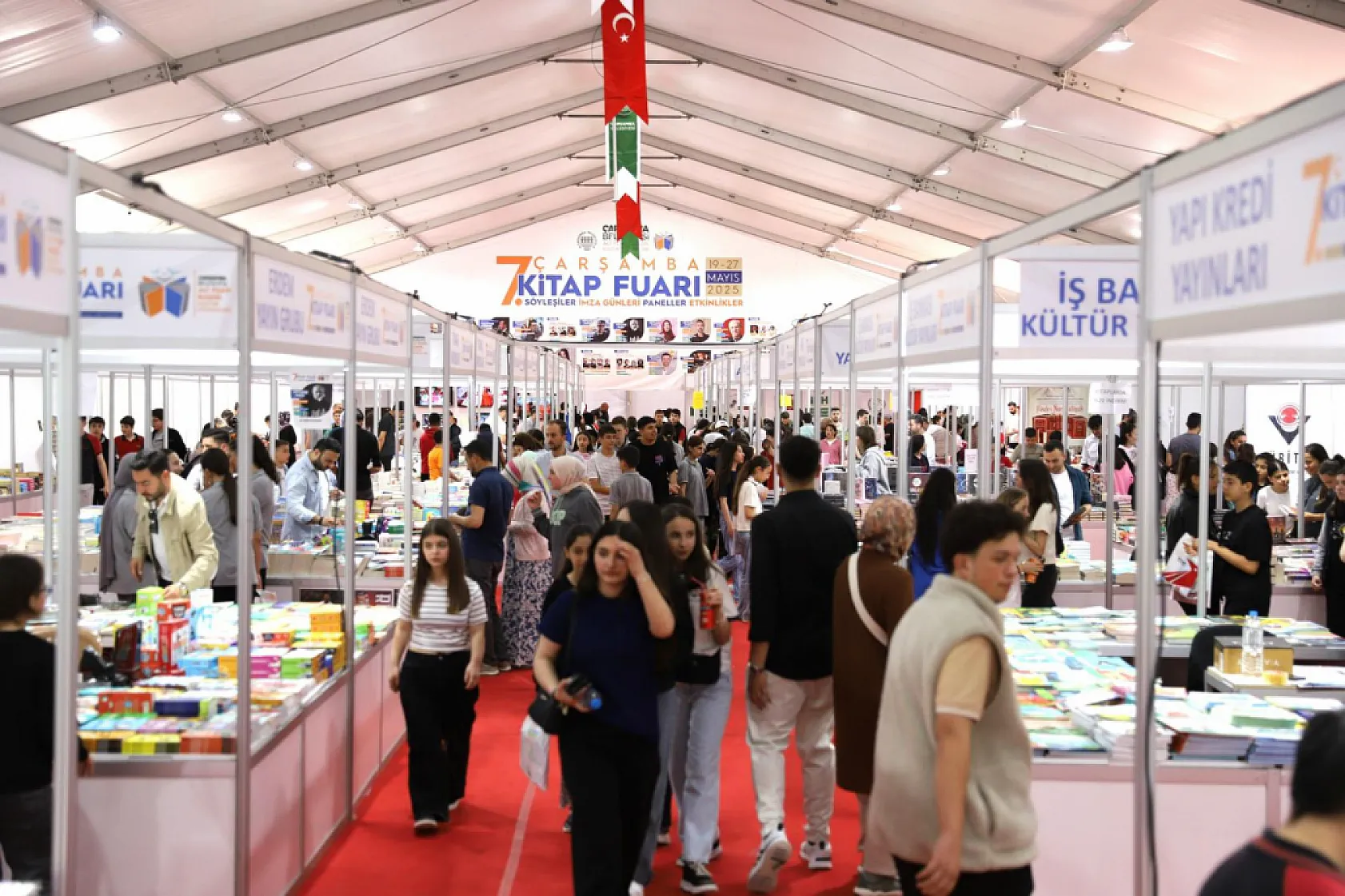 ÇARŞAMBA KİTAP FUARI BAŞLIYOR