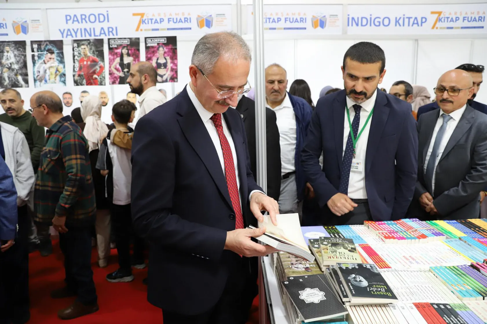 ÇARŞAMBA KİTAP FUARI BAŞLIYOR