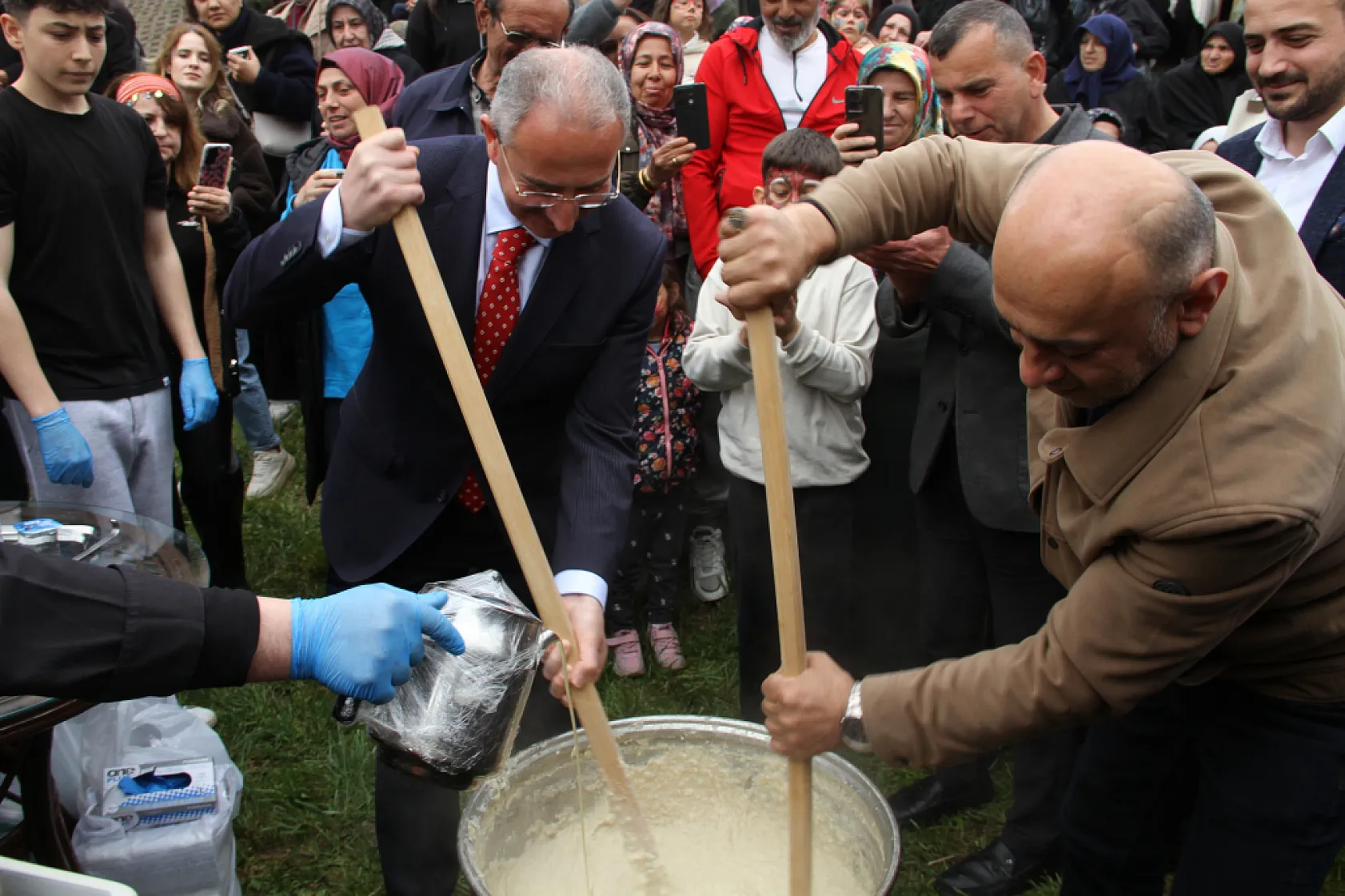 Çarşamba'da Hıdırellez coşkusu yaşandı