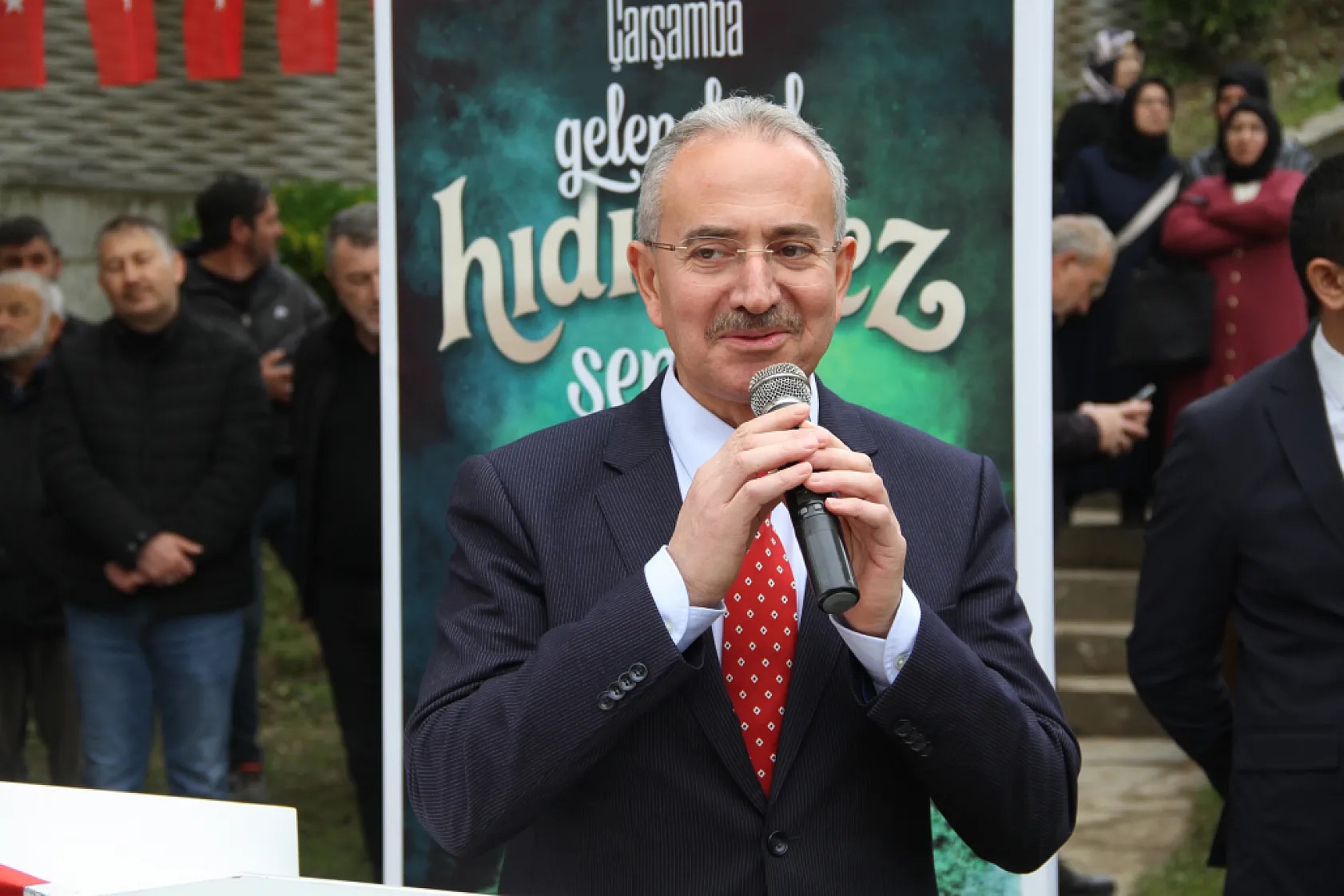 Çarşamba'da Hıdırellez coşkusu yaşandı