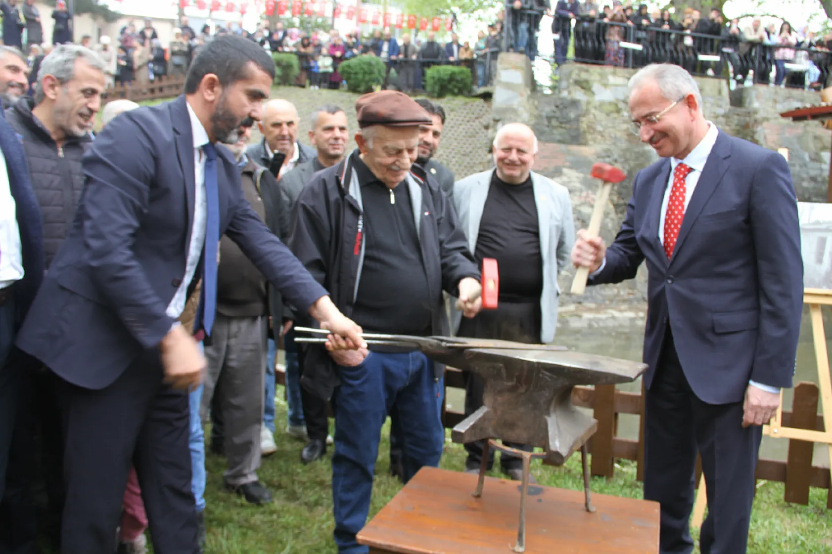 Çarşamba'da Hıdırellez coşkusu yaşandı