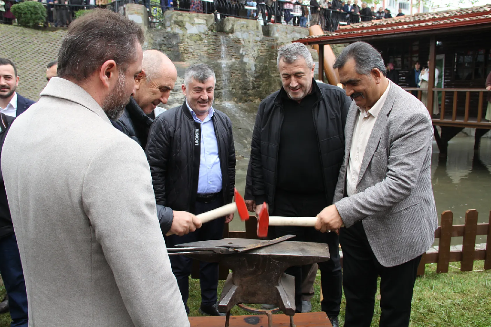 Çarşamba'da Hıdırellez coşkusu yaşandı