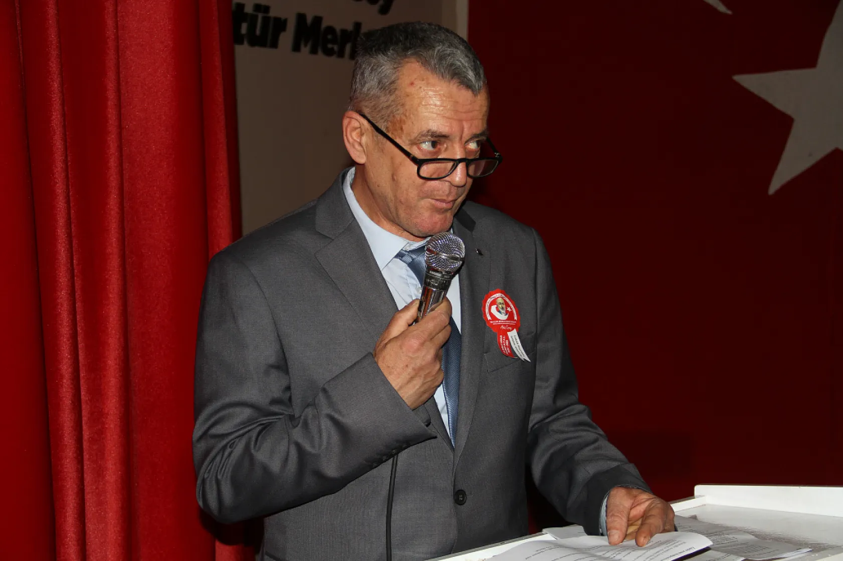 Çarşamba'da İstiklal Marşı'nın 105. yılı kutlandı