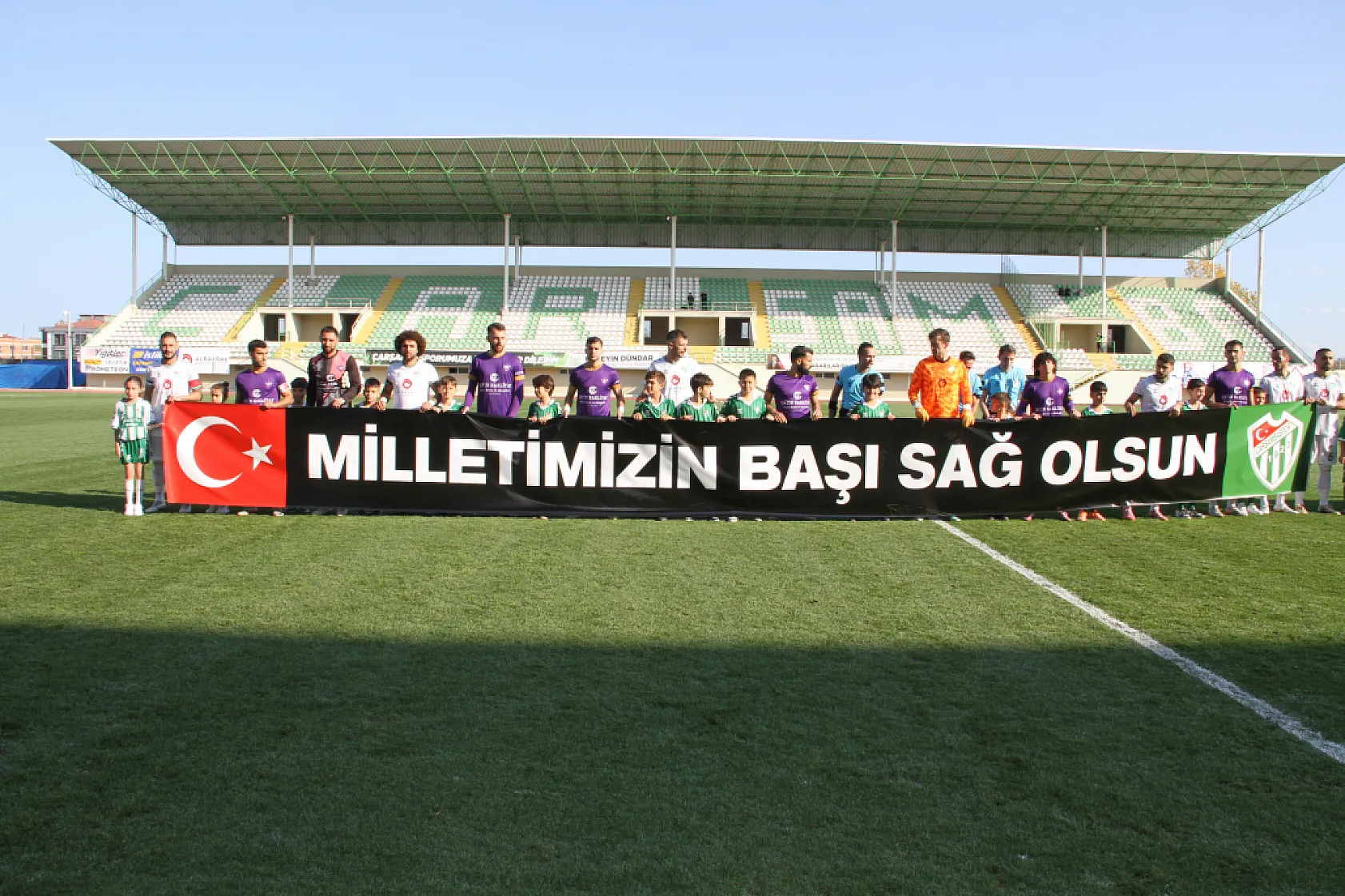 Çarşambaspor Durmuyor, Durdurulamıyor