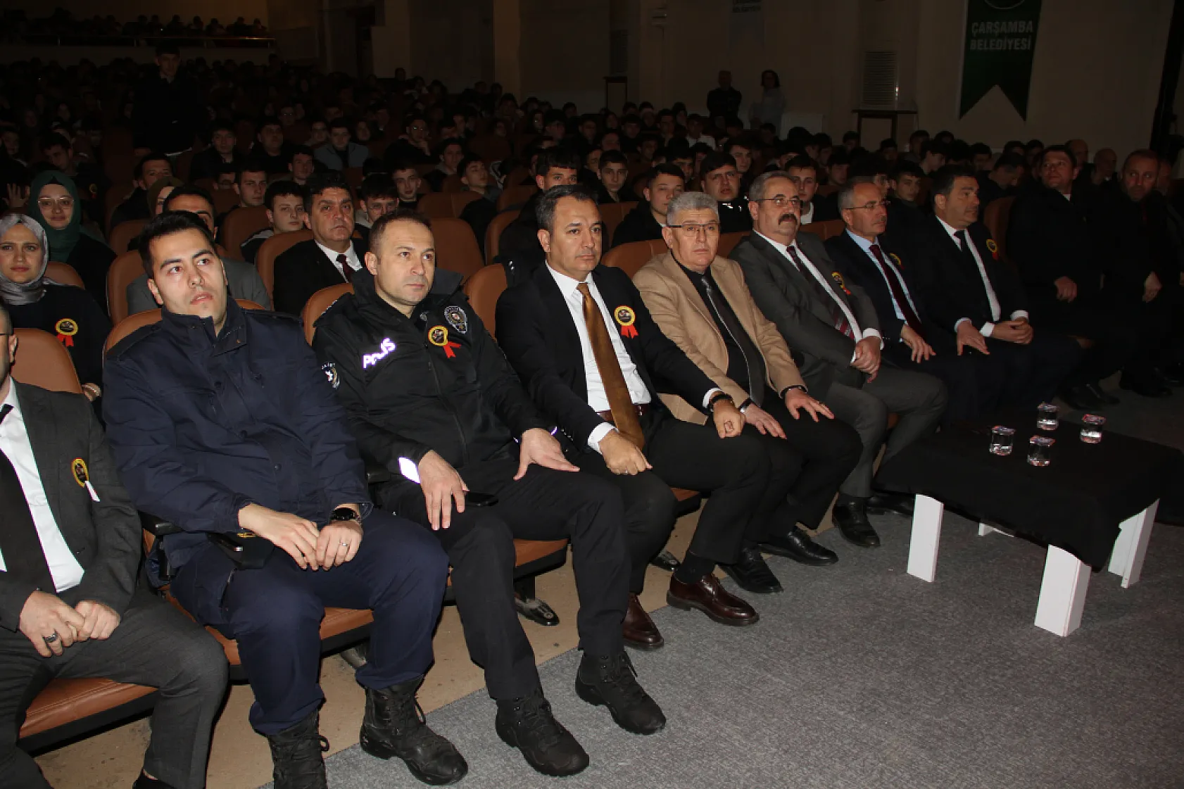 Çarşamba'da 18 Mart Çanakkale Şehitleri anıldı