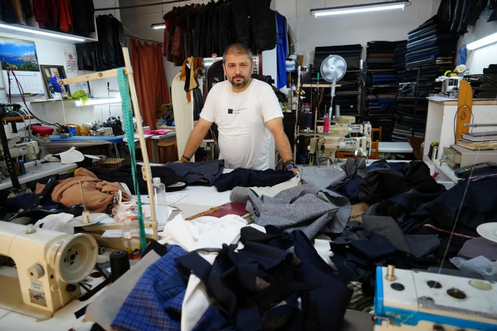 Yapay zekâya rağmen terziler umutlu: 'En son yok olacak mesleklerden biri terzilik'