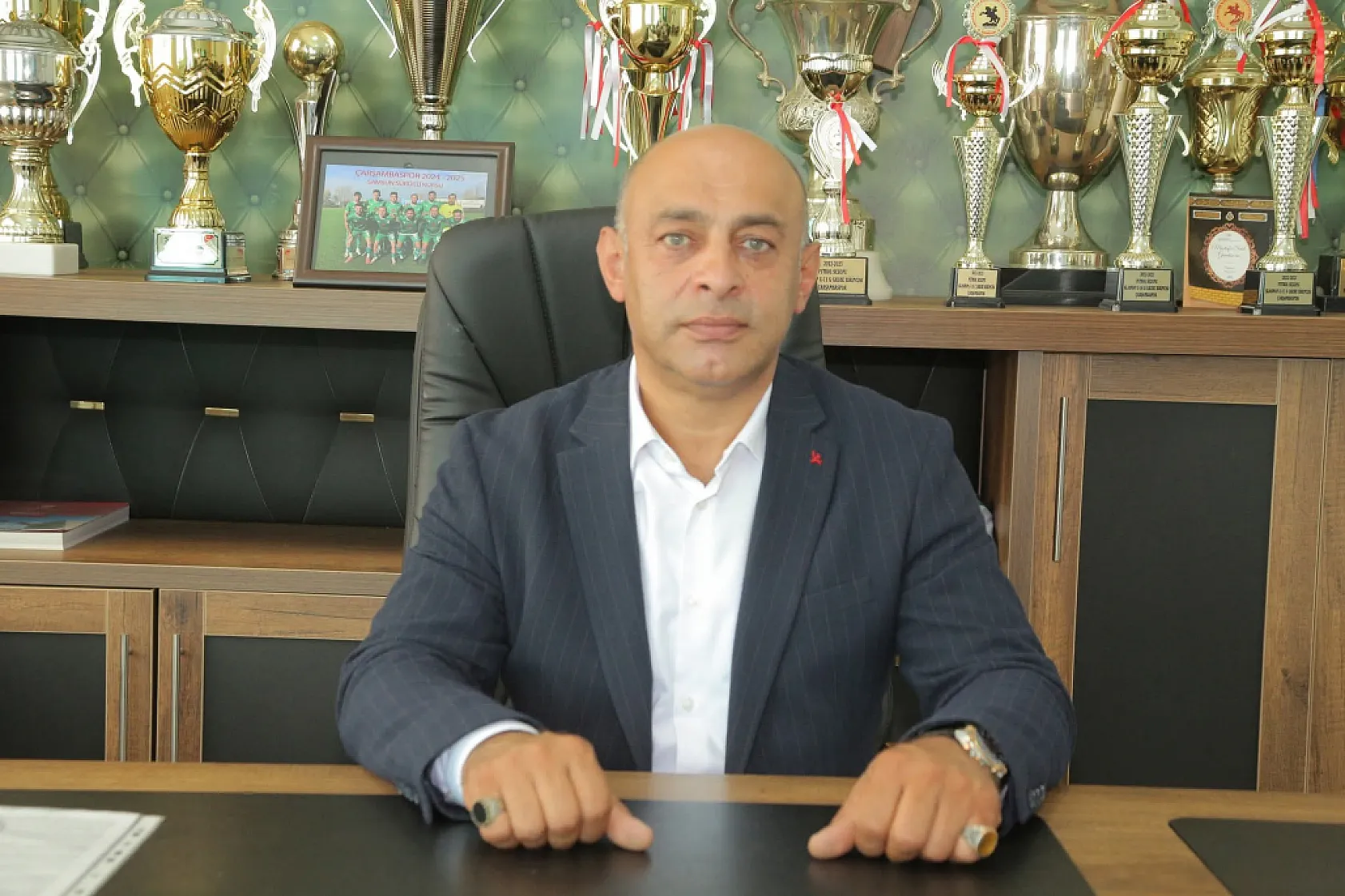 Çarşambaspor'da play-off öncesi büyük jest