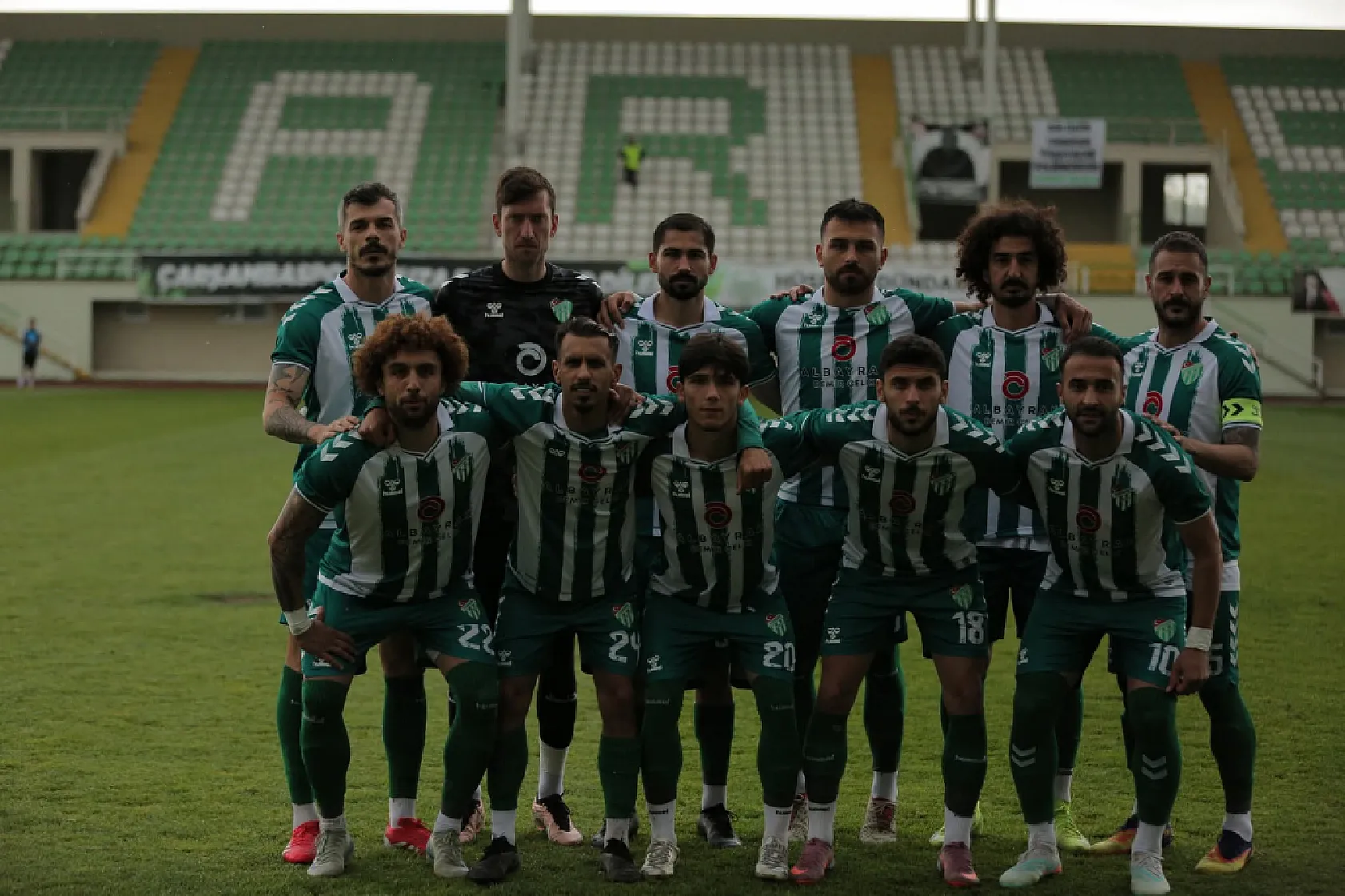 Çarşambaspor'da play-off öncesi büyük jest