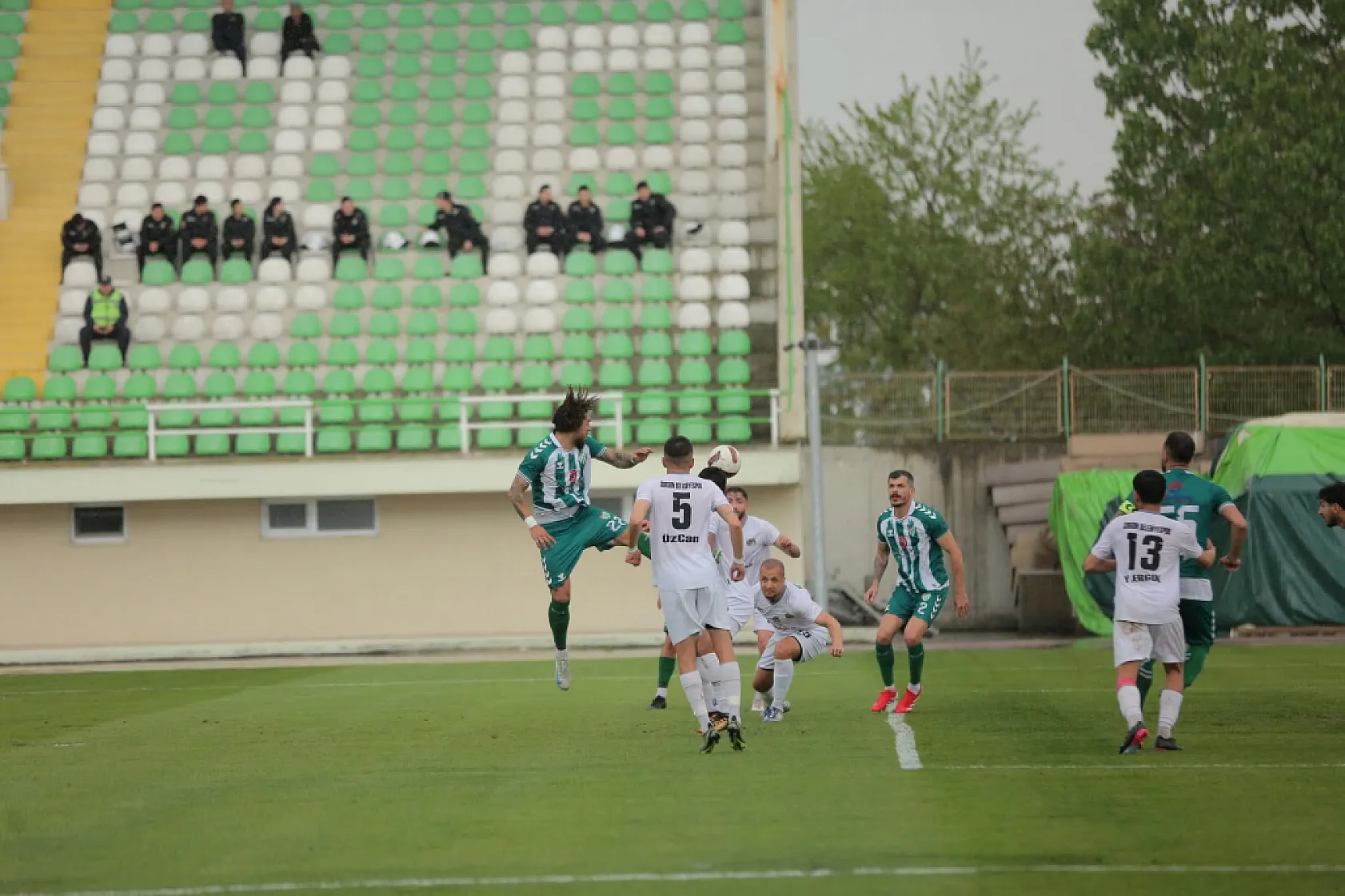 Çarşambaspor'da play-off öncesi büyük jest