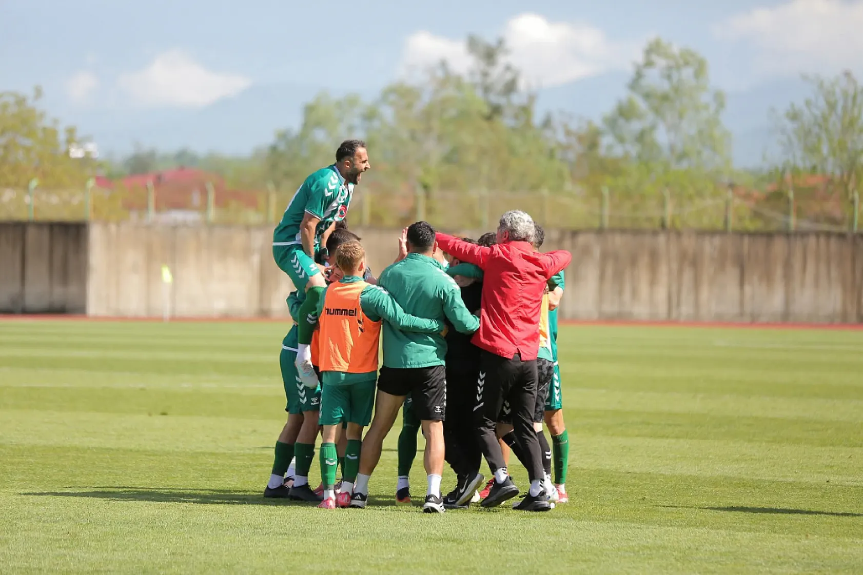 Çarşambaspor'da play-off öncesi büyük jest