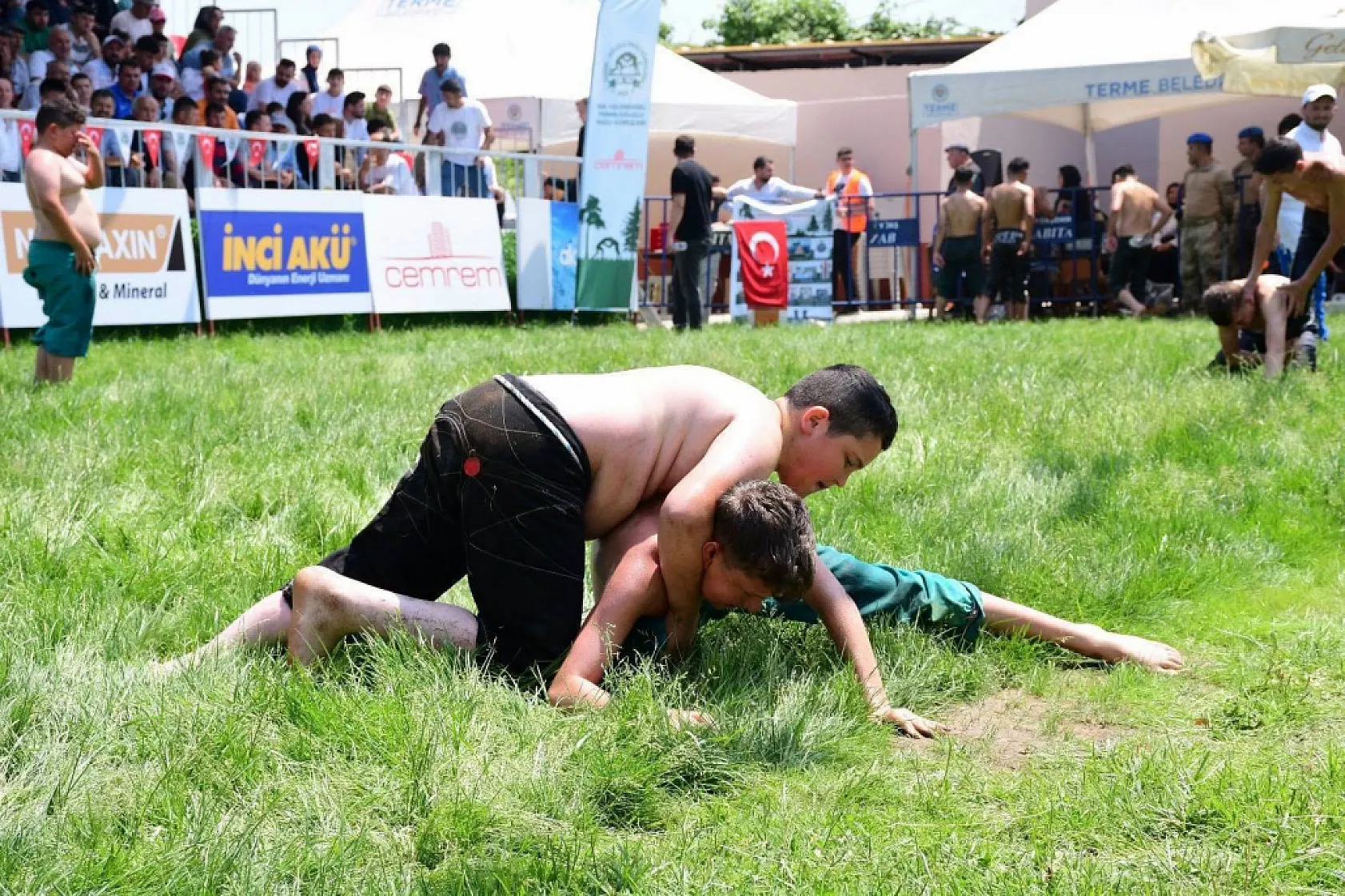 101. geleneksel terme/oğuzlu yağlı güreşleri için geri sayım başladı