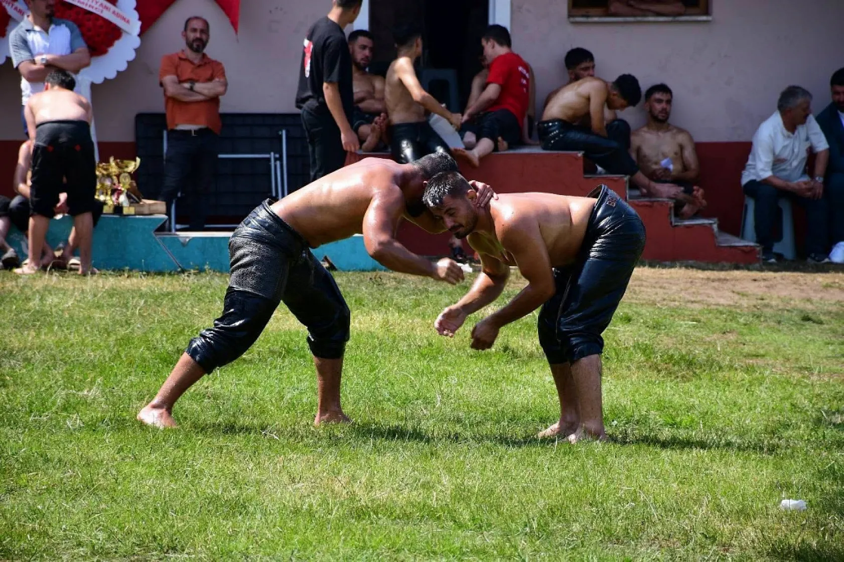 101. geleneksel terme/oğuzlu yağlı güreşleri için geri sayım başladı