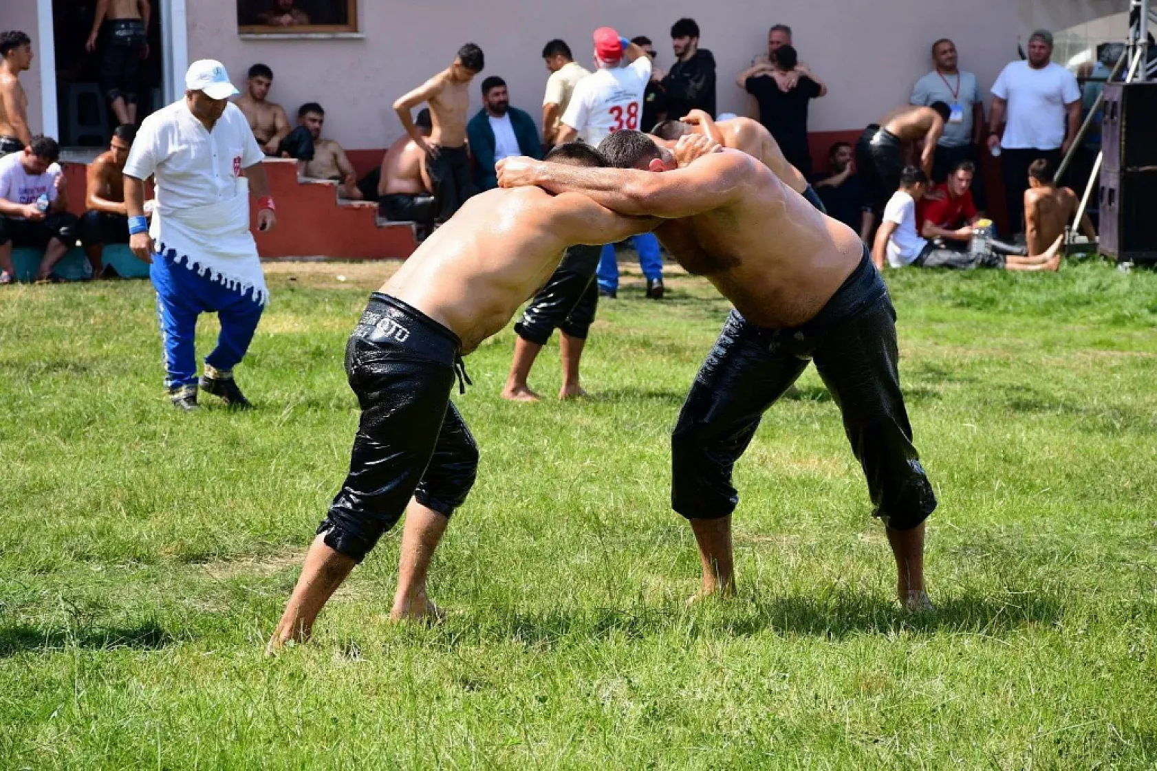 101. geleneksel terme/oğuzlu yağlı güreşleri için geri sayım başladı