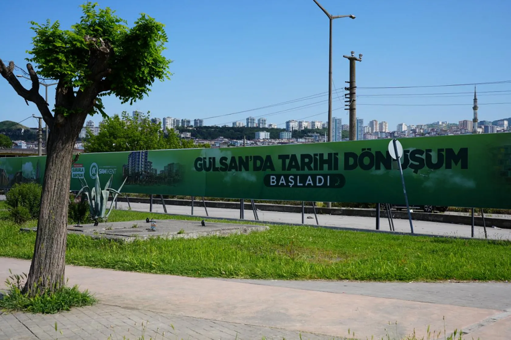 Gülsan sanayi sitesi'nde yıkımlar devam ediyor