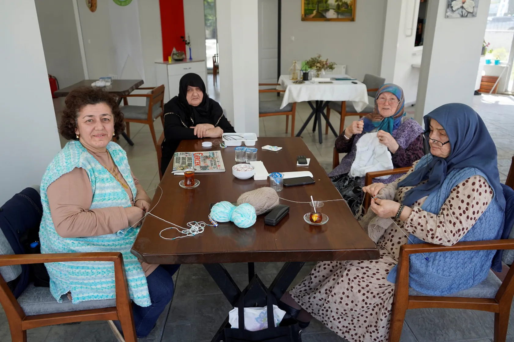 Huzur Konağı ve Ata Ocağı'nda Keyifler Yerinde