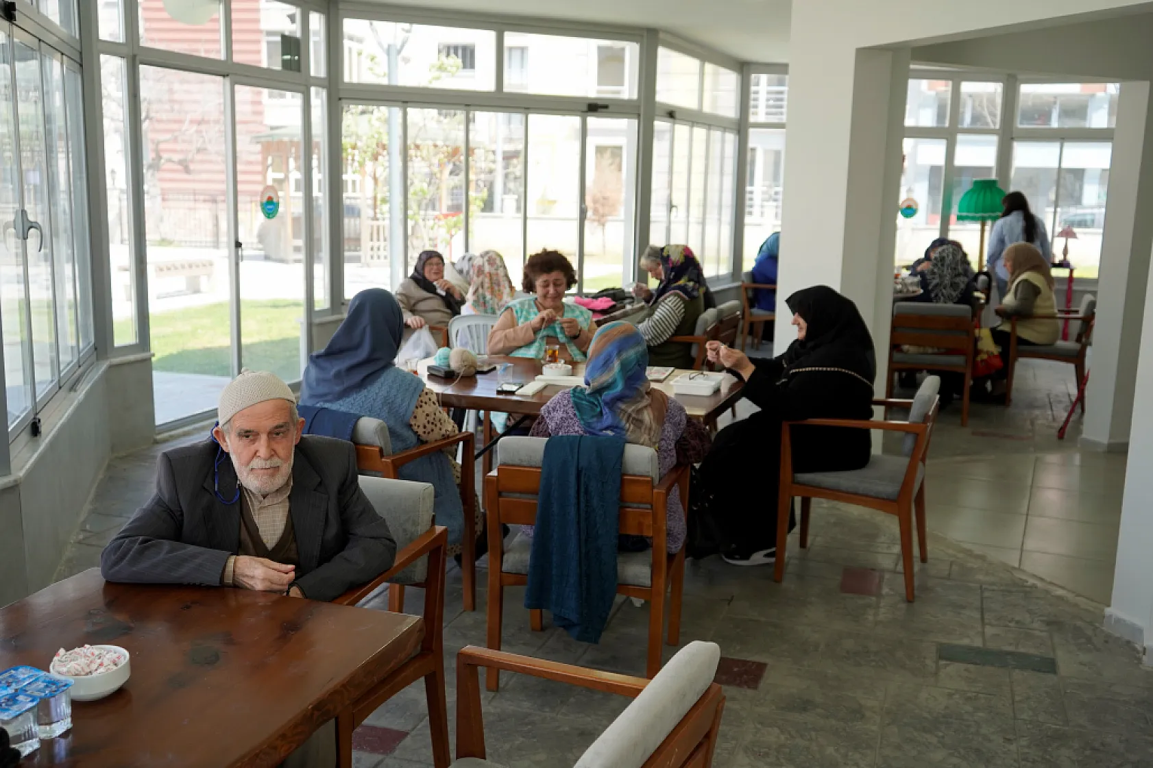 Huzur Konağı ve Ata Ocağı'nda Keyifler Yerinde