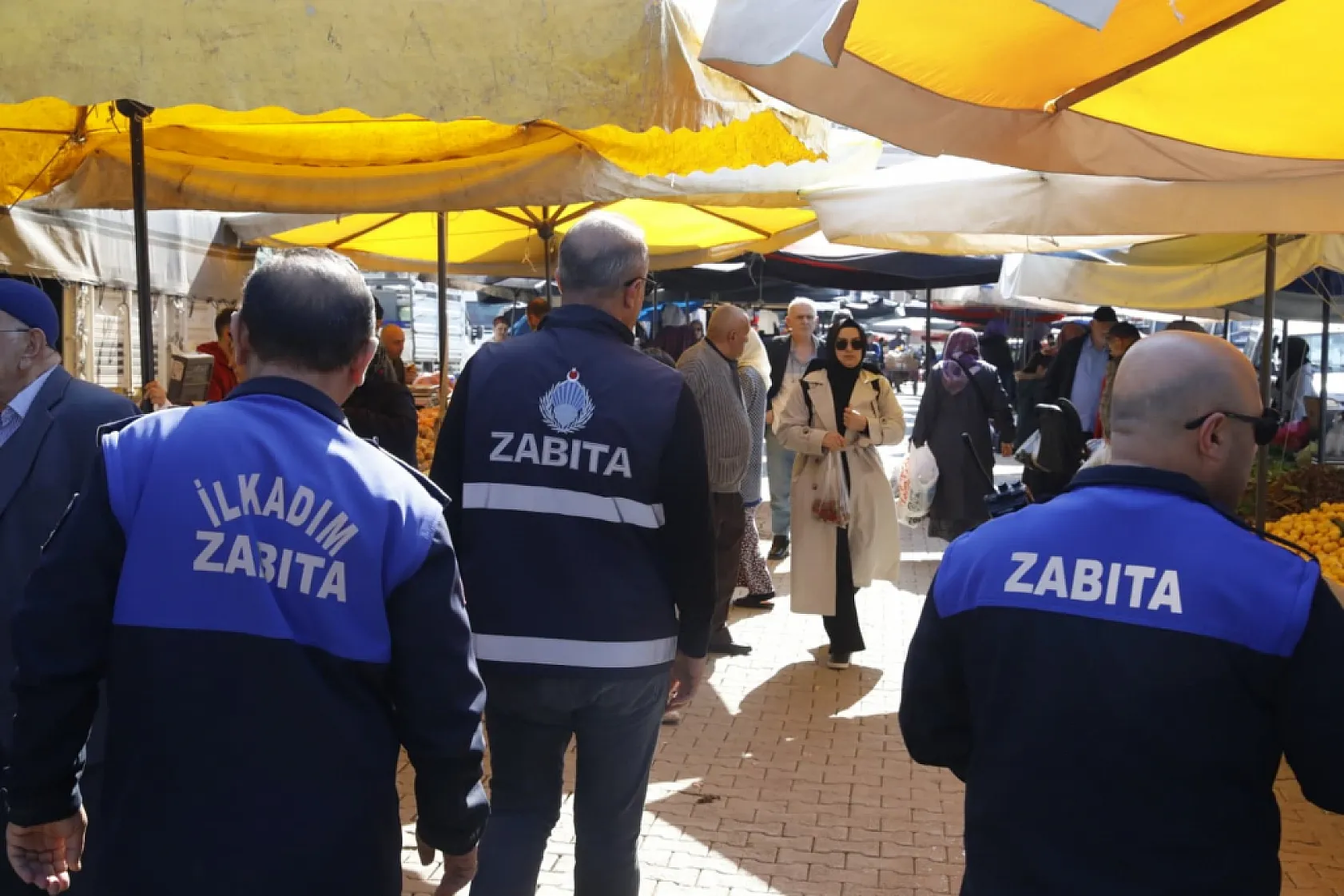 İlkadım'da Pazarlara Sıkı Denetim