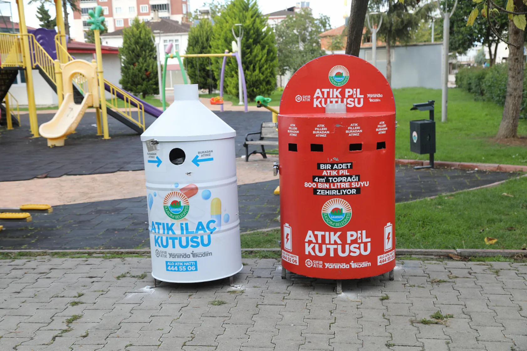 İlkadım'dan Geleceğe Temiz Adım: 204 Ton Atık Geri Kazanıldı