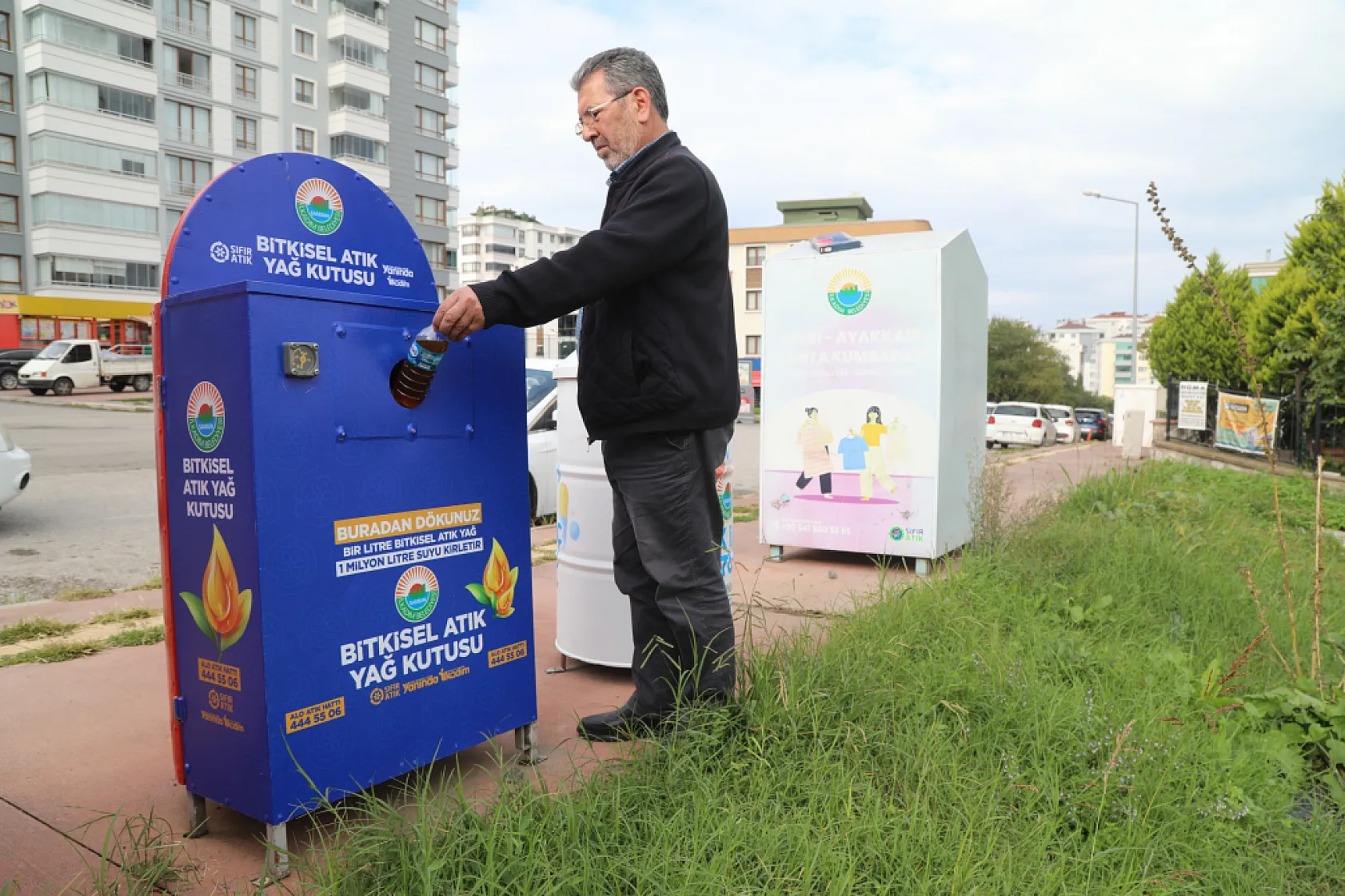 İlkadım'dan Geleceğe Temiz Adım: 204 Ton Atık Geri Kazanıldı