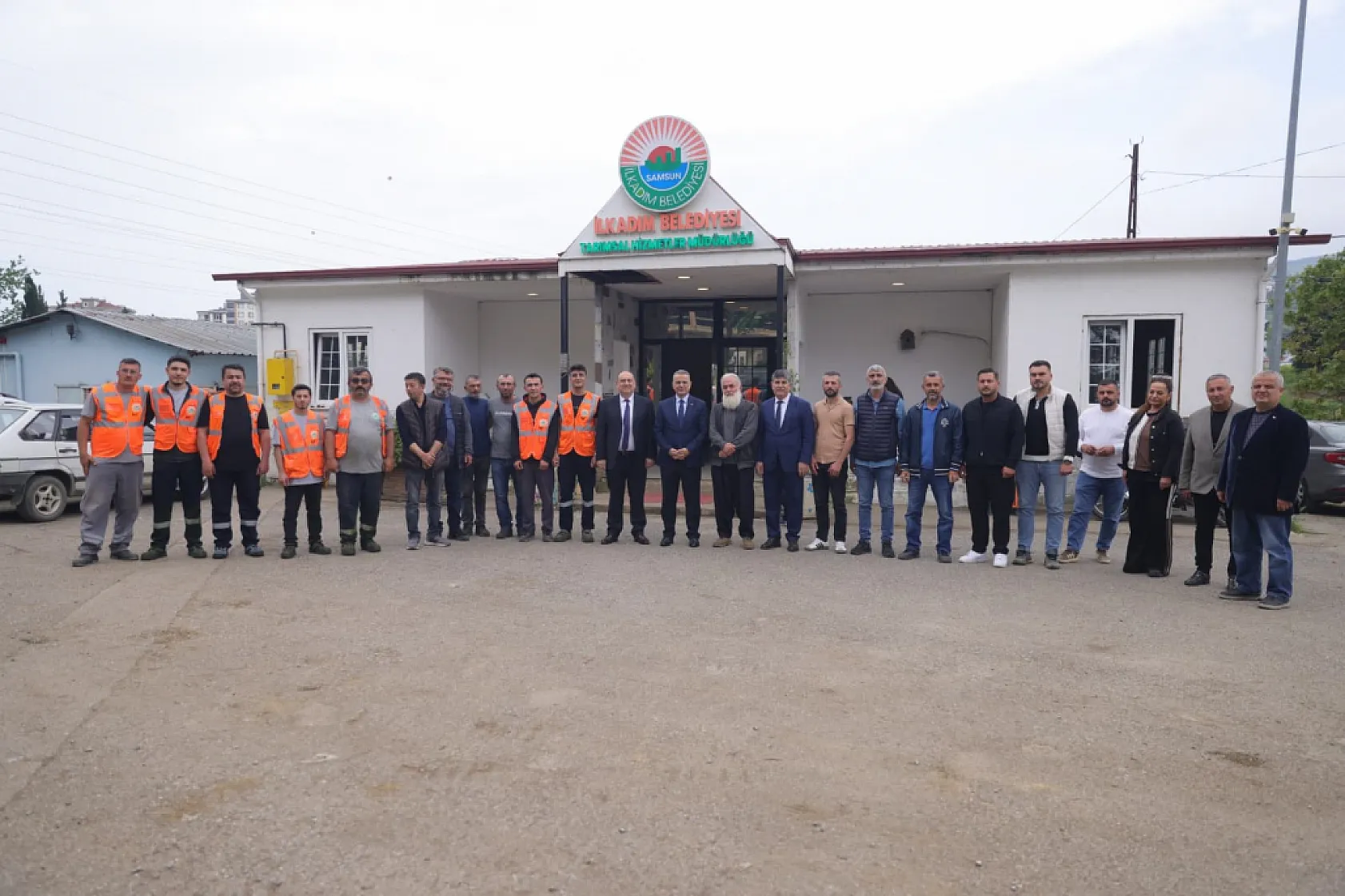 Başkan İhsan Kurnaz Personelle Bayramlaştı