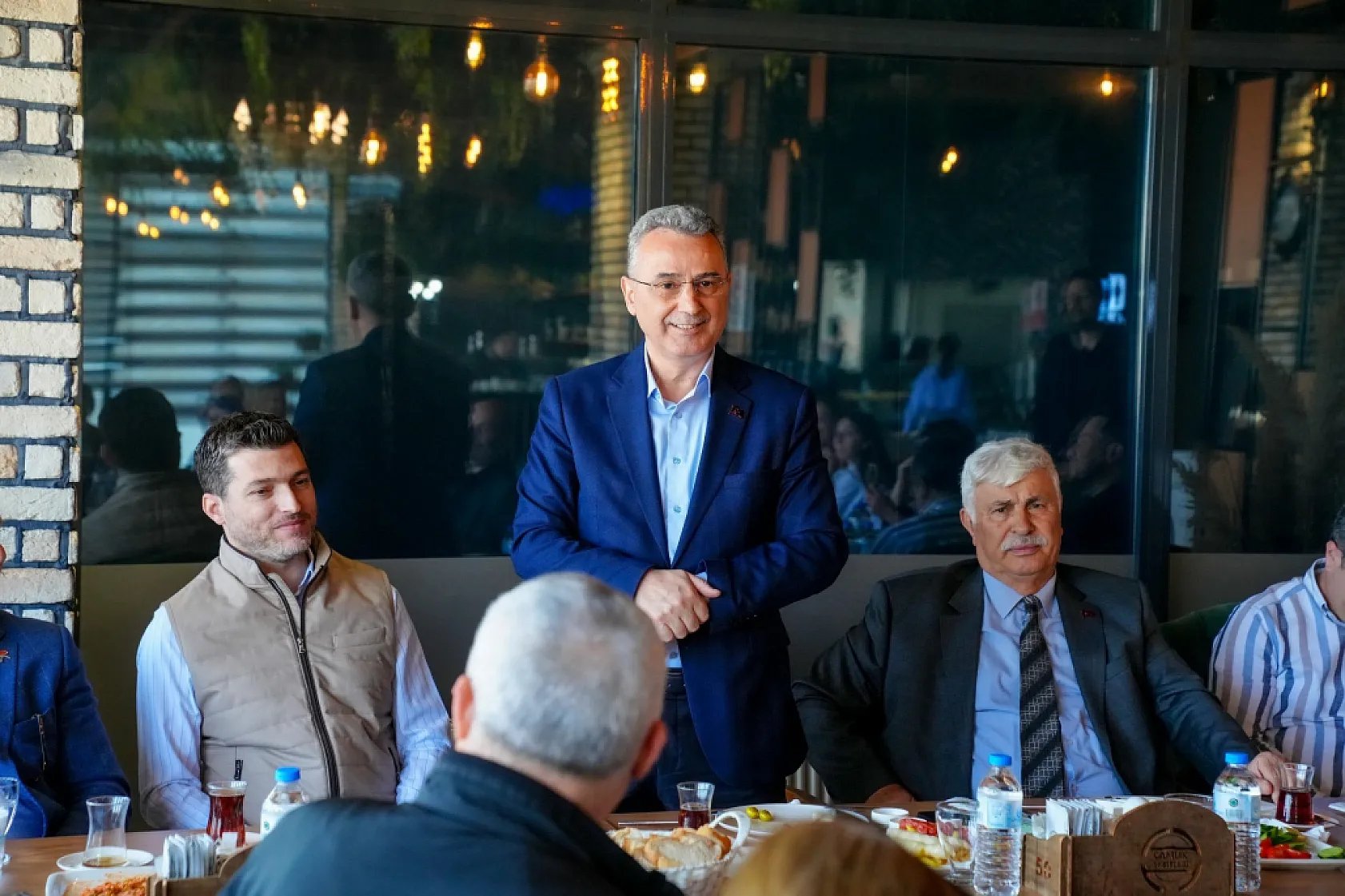 Başkan İhsan Kurnaz'dan Erbaa'ya ziyaret