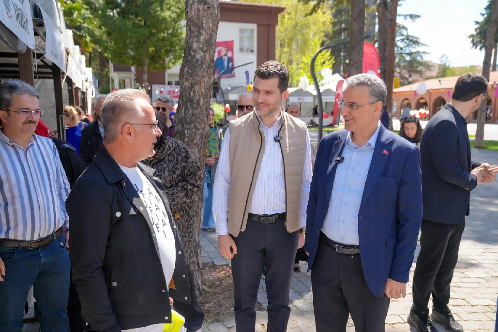 Başkan İhsan Kurnaz'dan Erbaa'ya ziyaret