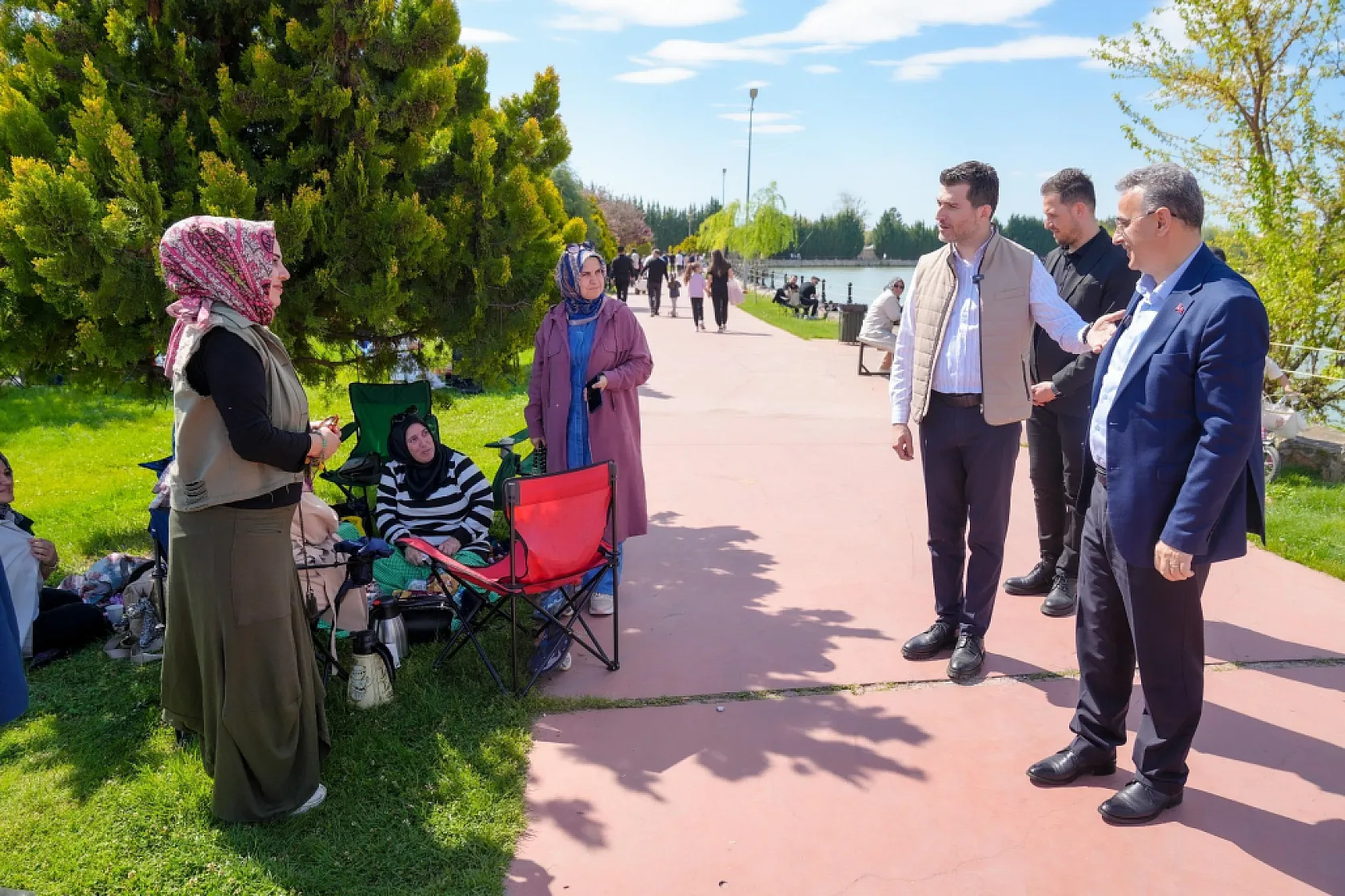 Başkan İhsan Kurnaz'dan Erbaa'ya ziyaret