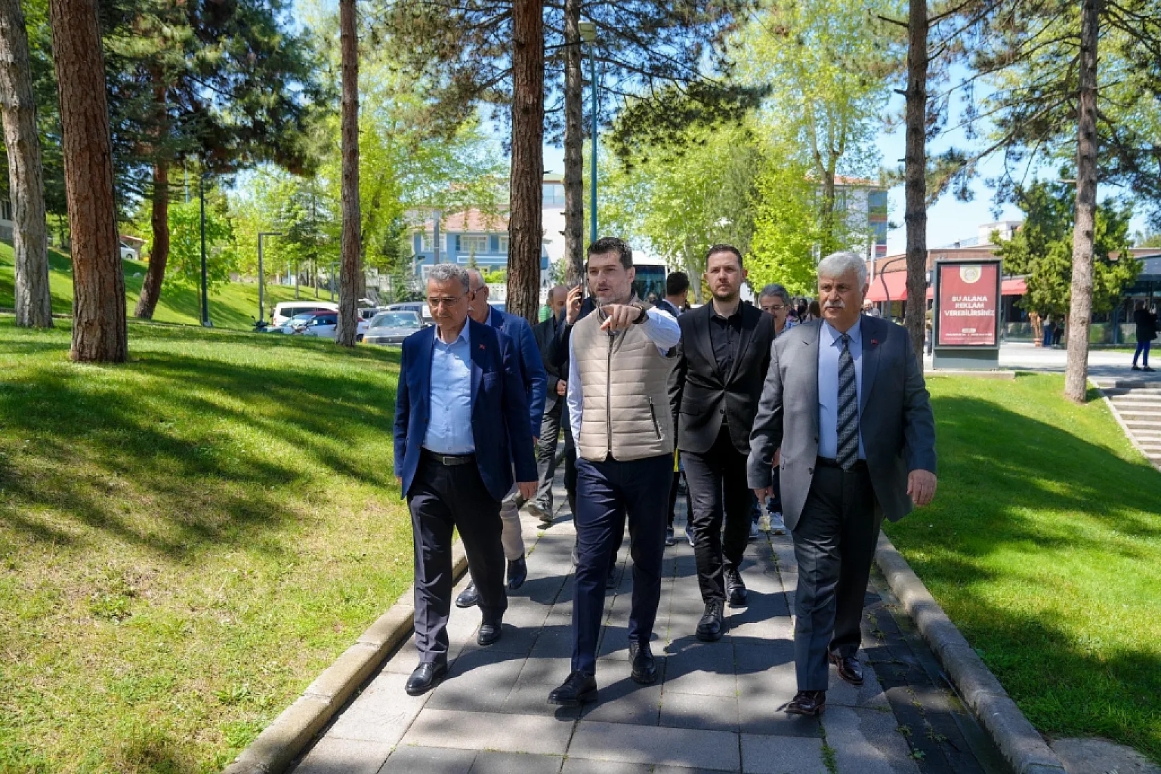Başkan İhsan Kurnaz'dan Erbaa'ya ziyaret