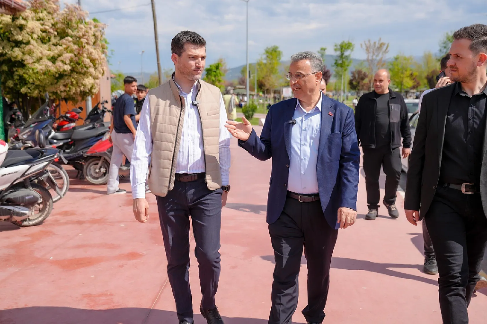 Başkan İhsan Kurnaz'dan Erbaa'ya ziyaret