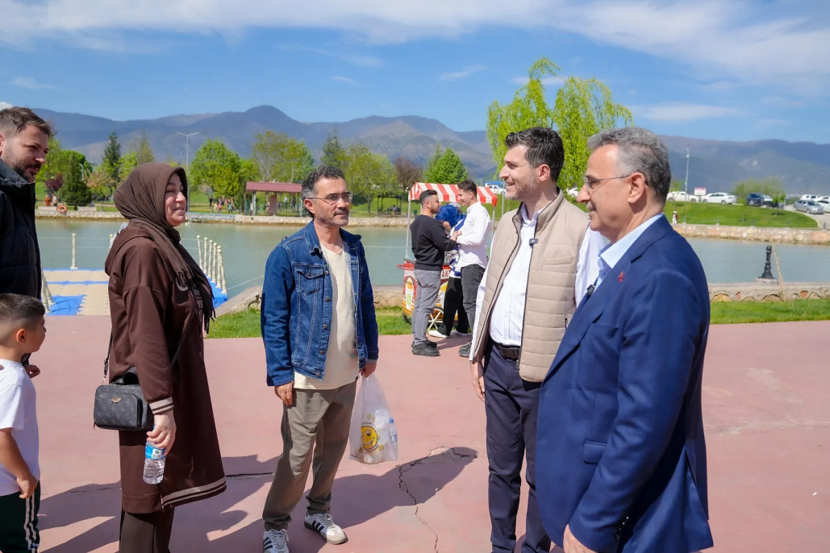 Başkan İhsan Kurnaz'dan Erbaa'ya ziyaret